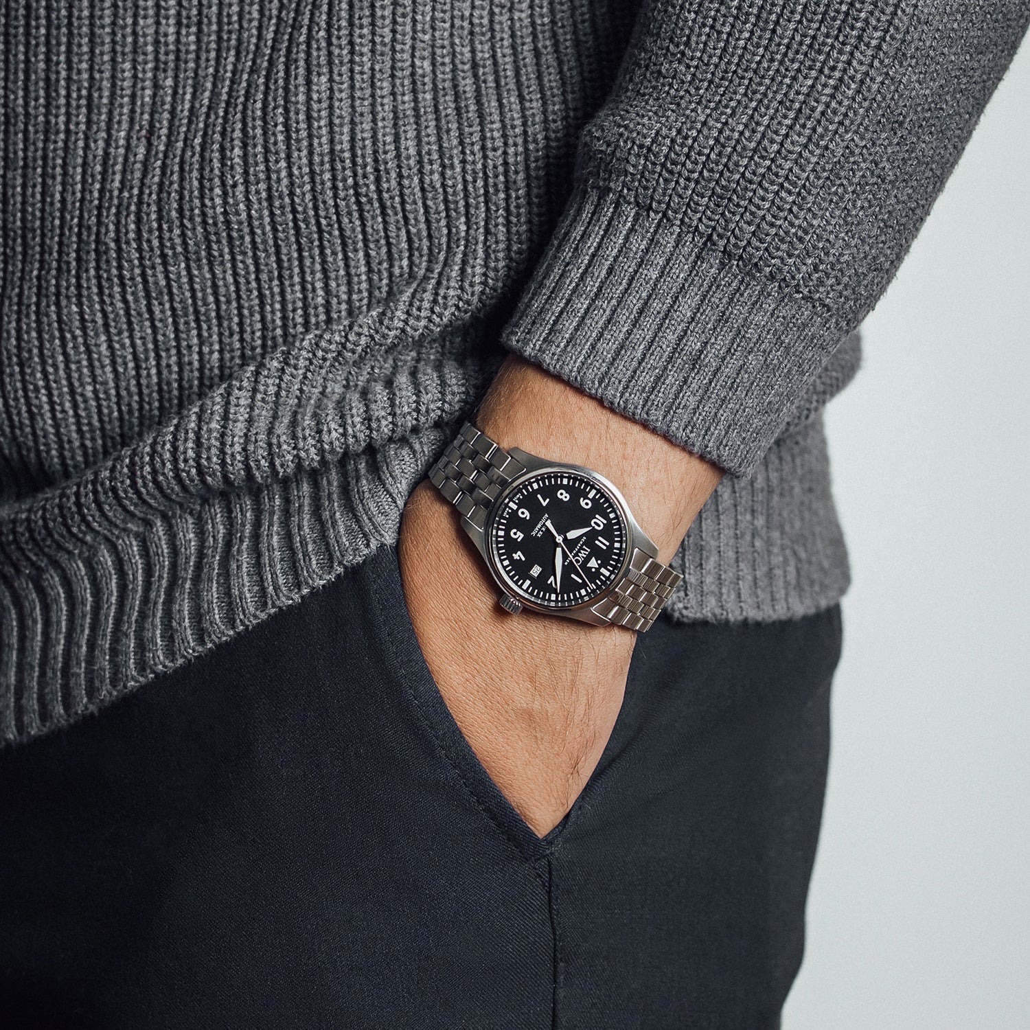【Super Clone】IWC-Pilot's Watch Mark XX (IW328202)
