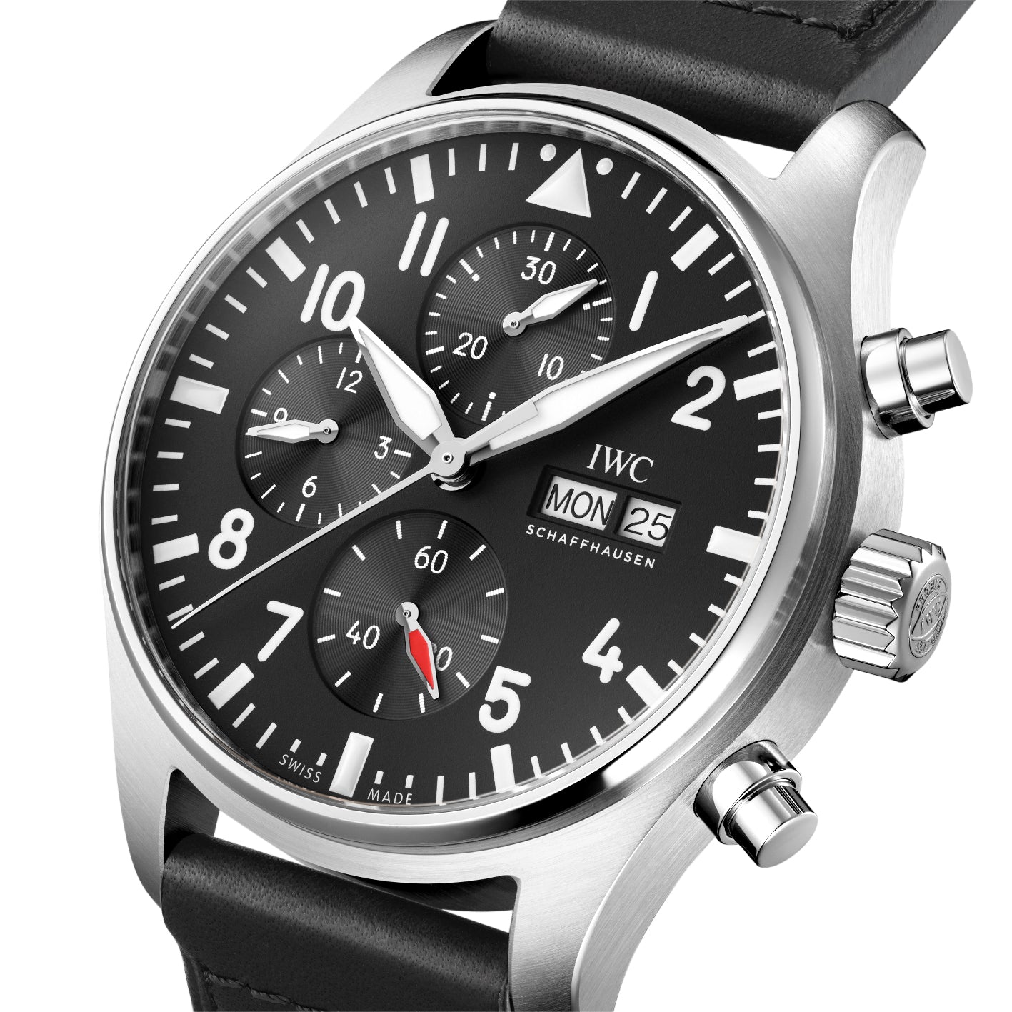 【Super Clone】【Top replica】IWC-Pilot's Watch Chronograph 43 (IW378001)