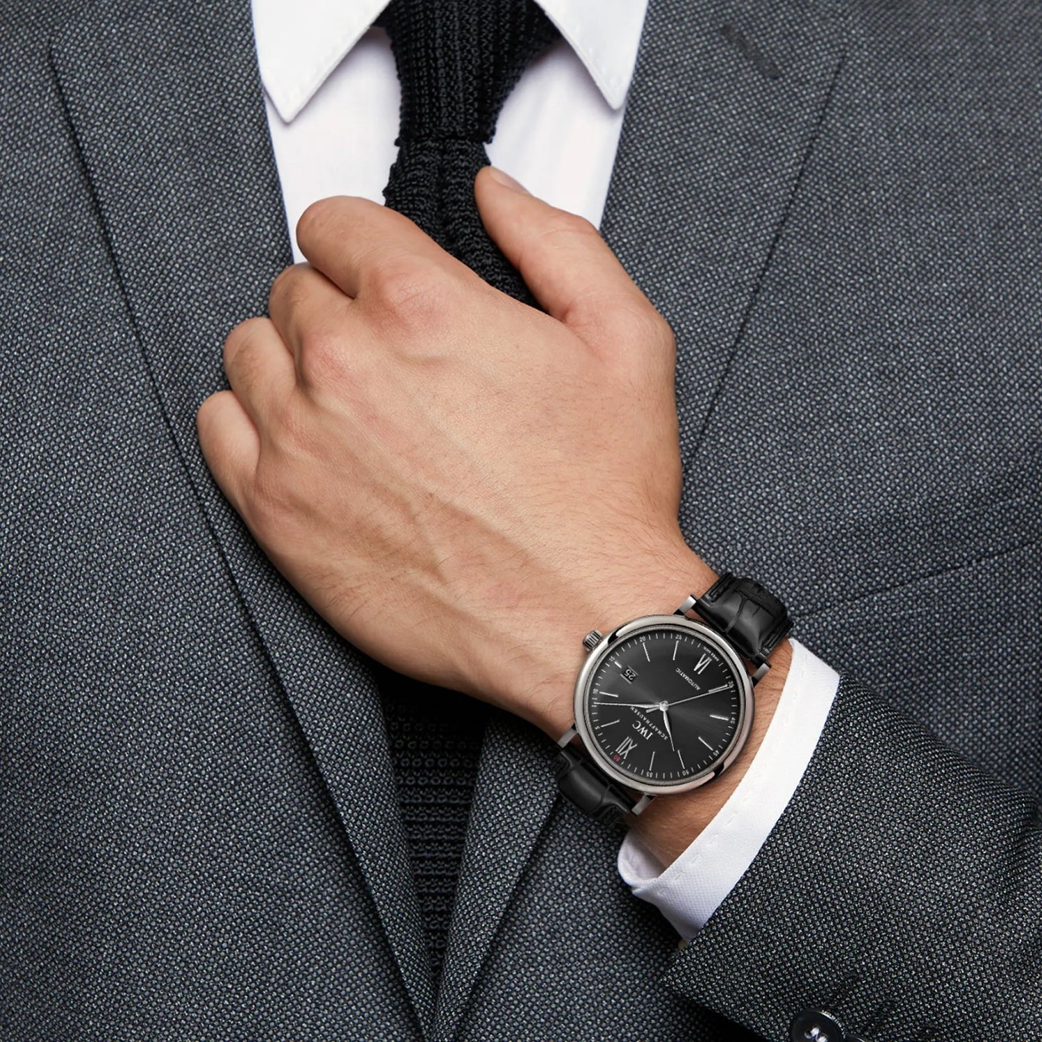 【Super Clone】IWC-Portofino Automatic 40 (IW356502)