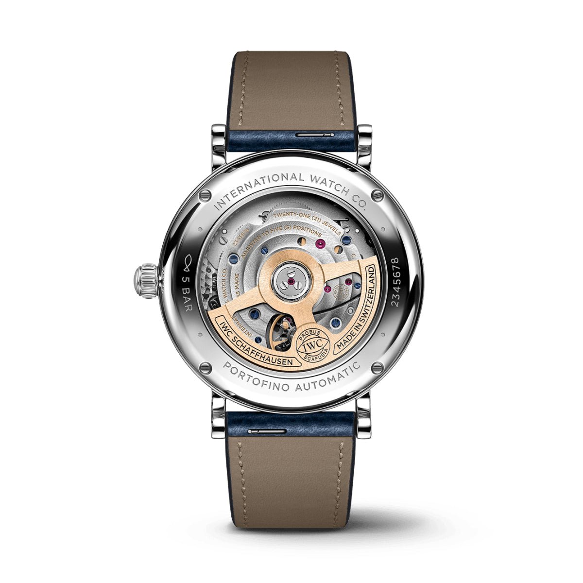 【Super Clone】IWC-Portofino Automatic 37 (IW658601)