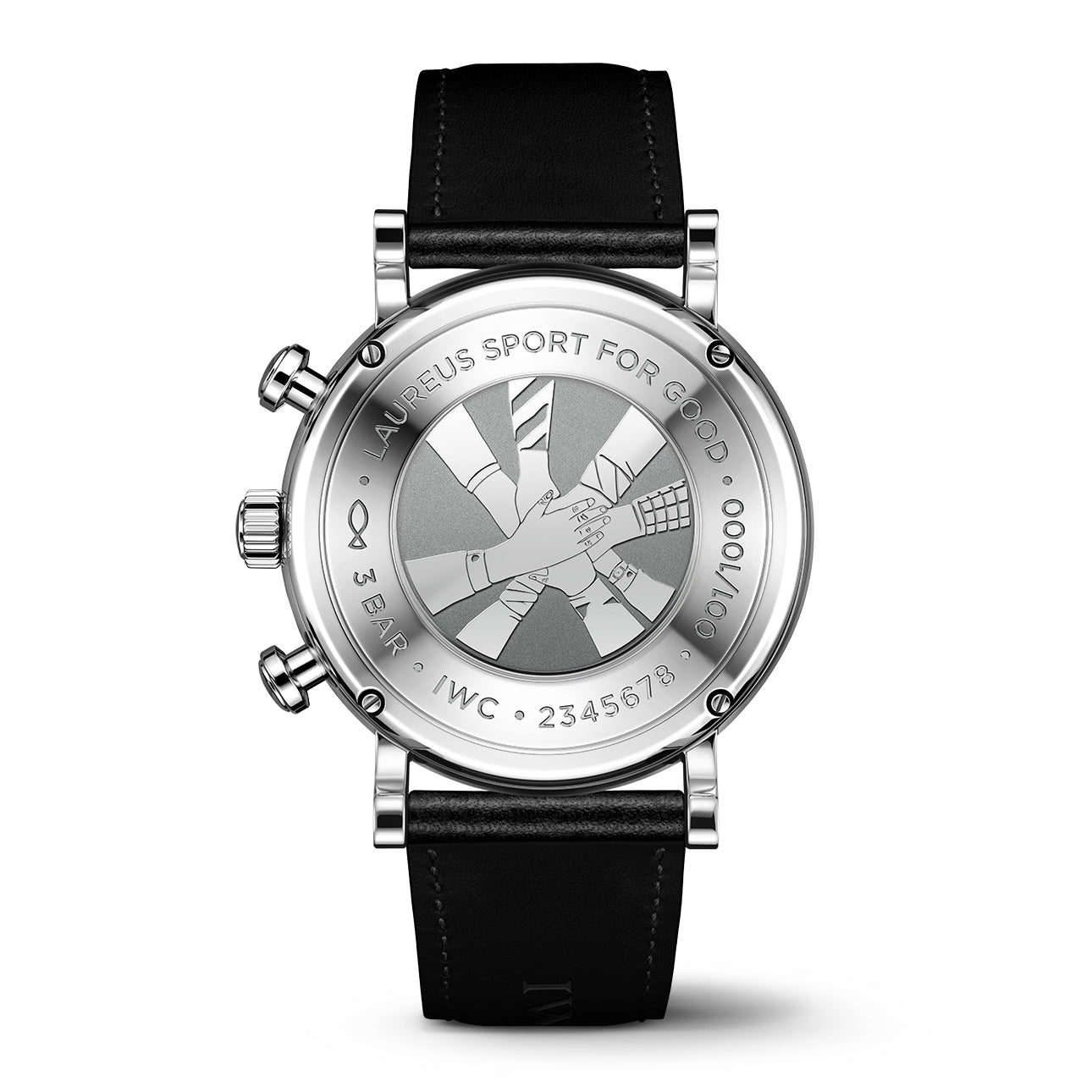 【Super Clone】IWC-Portofino Chronograph 39 "Laureus Sport for Good" (IW391408)