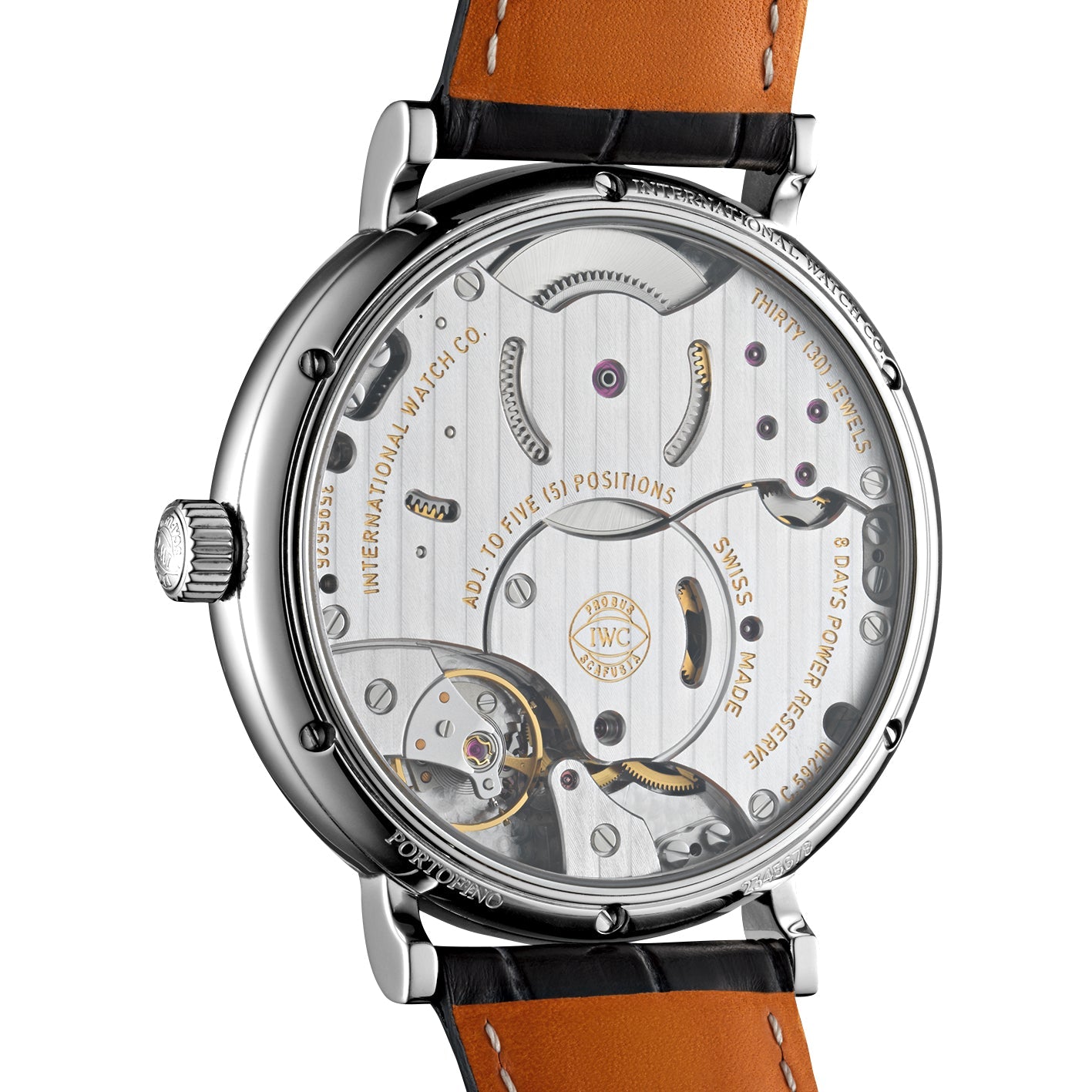 【Super Clone】IWC-Portofino Hand Wound 8 Days (IW510106)