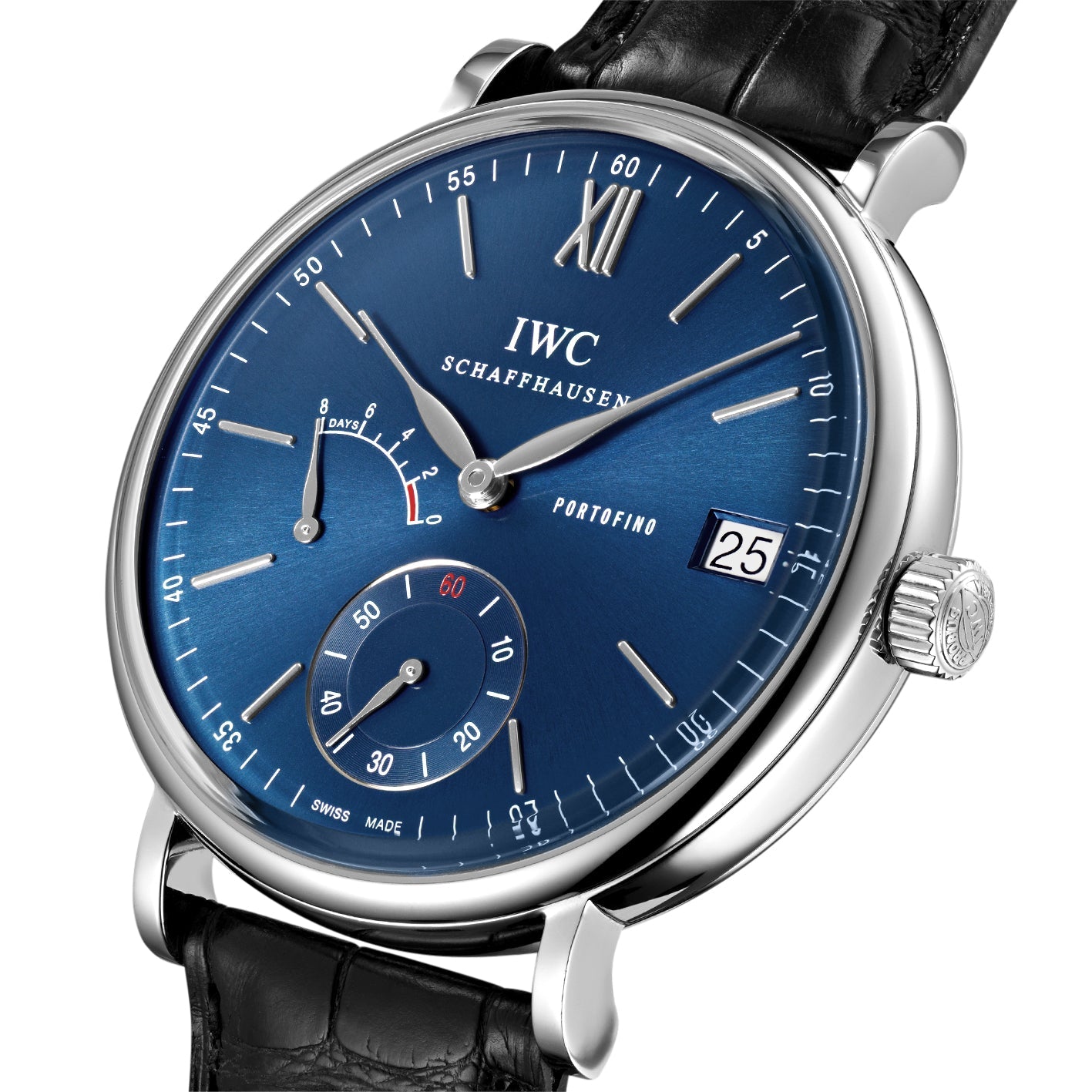 【Super Clone】IWC-Portofino Hand Wound 8 Days (IW510106)
