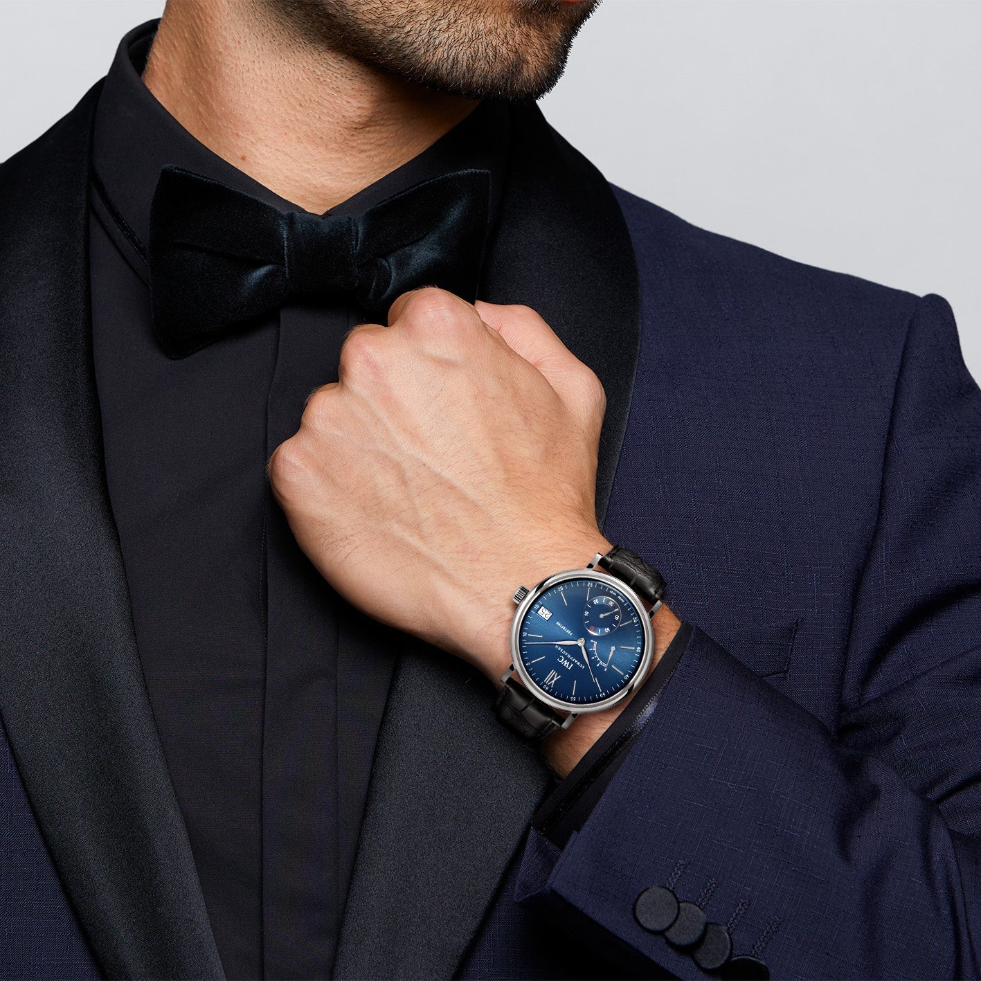 【Super Clone】IWC-Portofino Hand Wound 8 Days (IW510106)