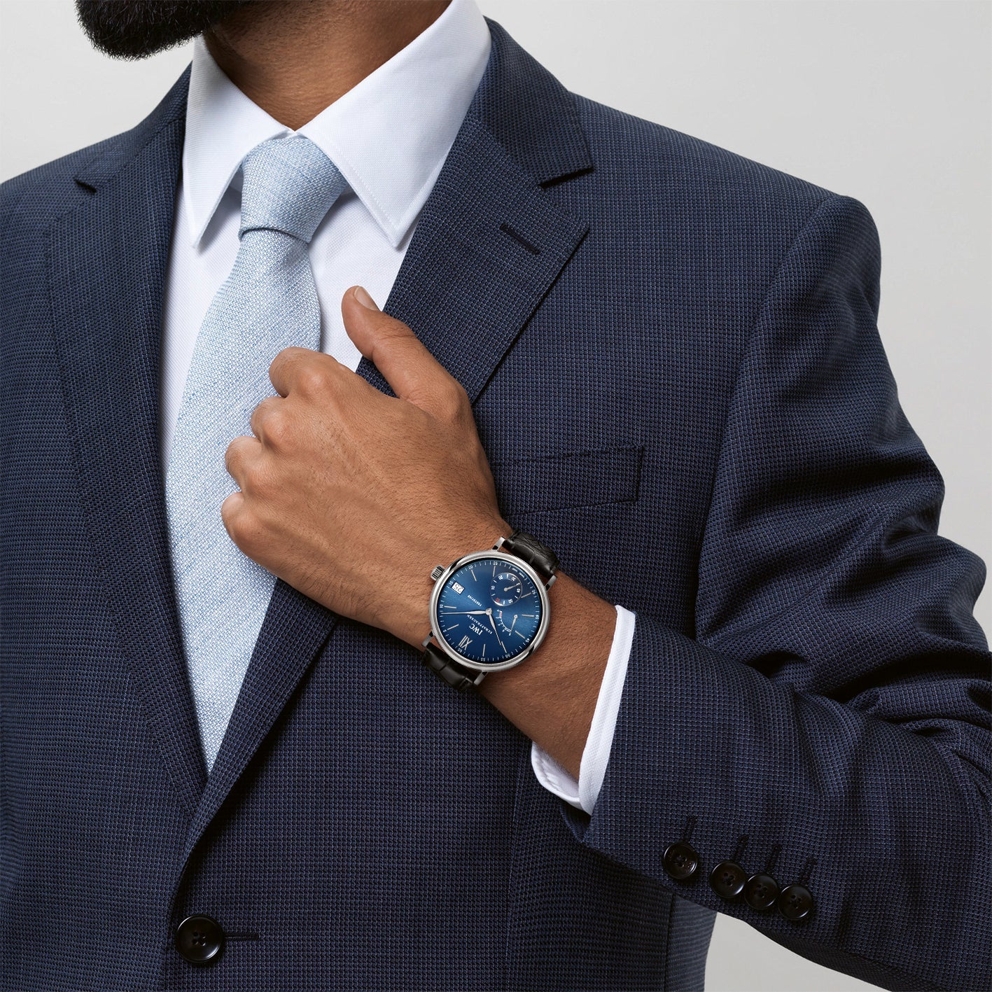 【Super Clone】IWC-Portofino Hand Wound 8 Days (IW510106)