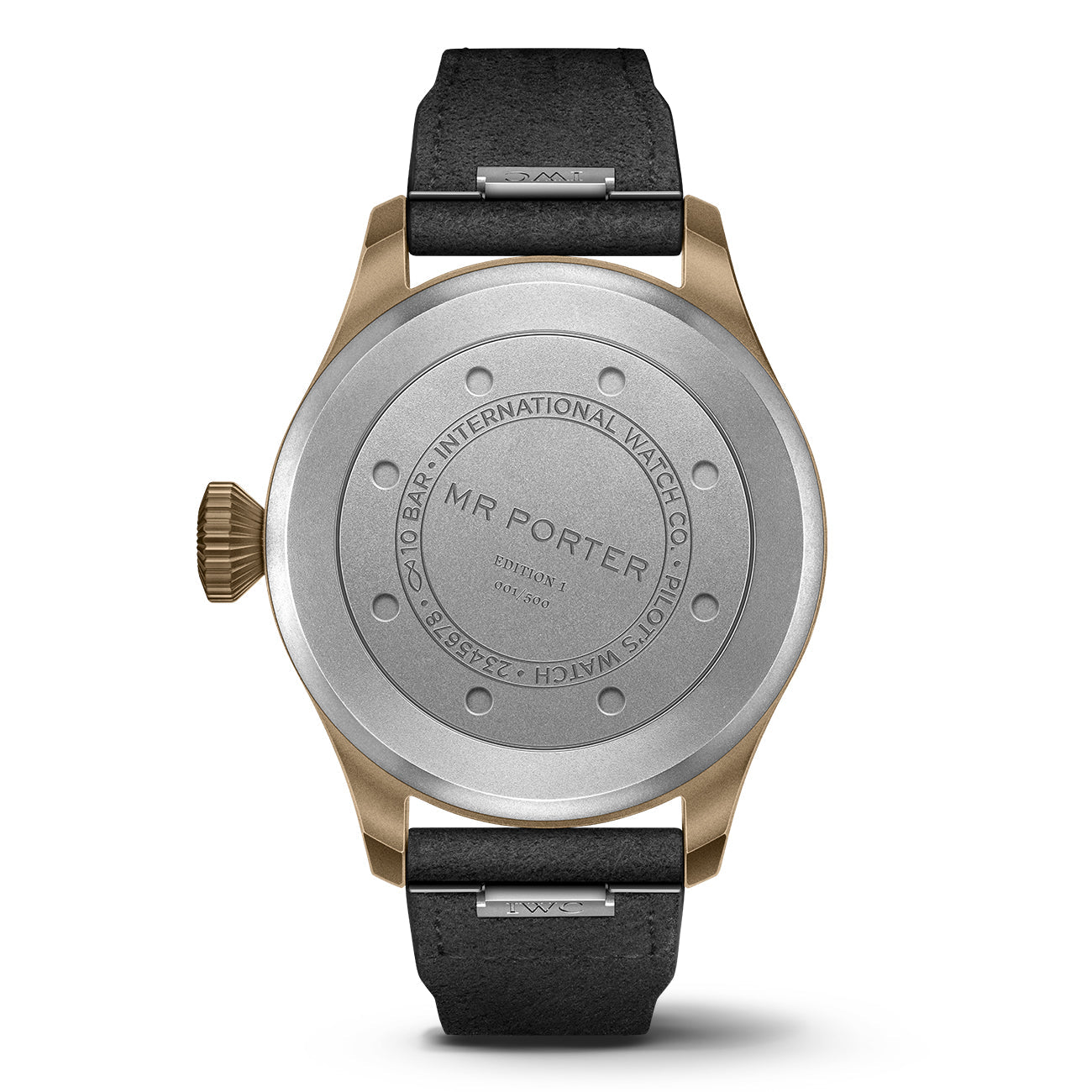【Super Clone】IWC-Big Pilot's Watch 43 "MR PORTER EDITION 1" (IW329703)