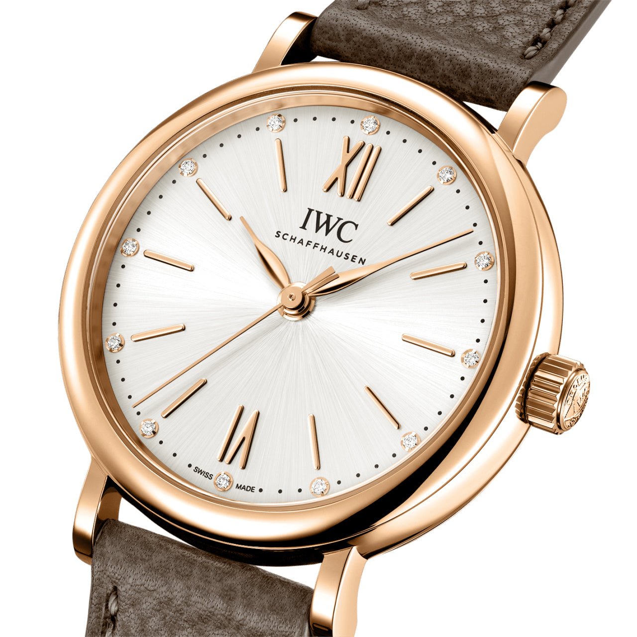 【Super Clone】【Top replica】IWC-Portofino Automatic 34 (IW357414)