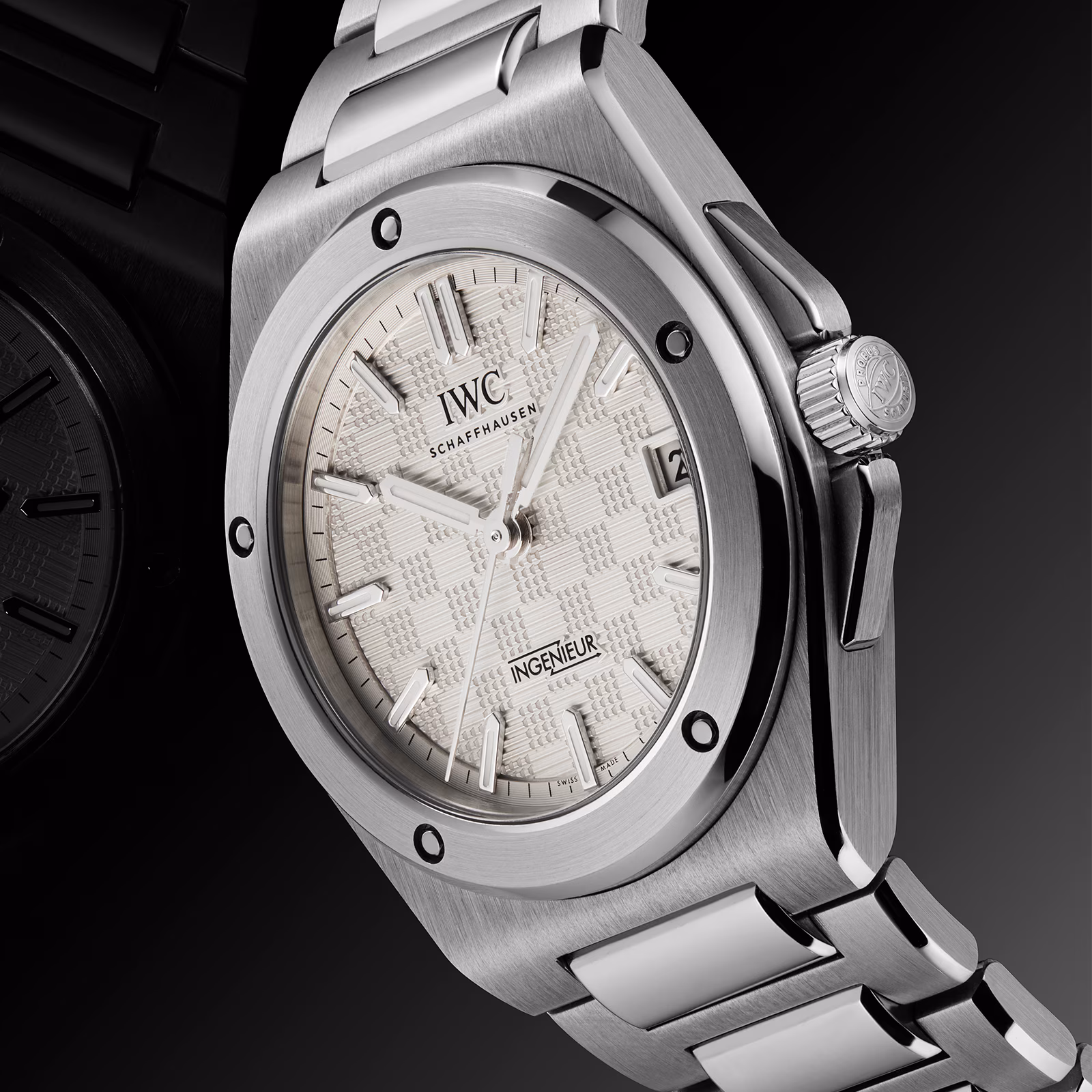 【Super Clone】IWC Ingenieur Automatic 35mm Ladies Watch Silver IW324901