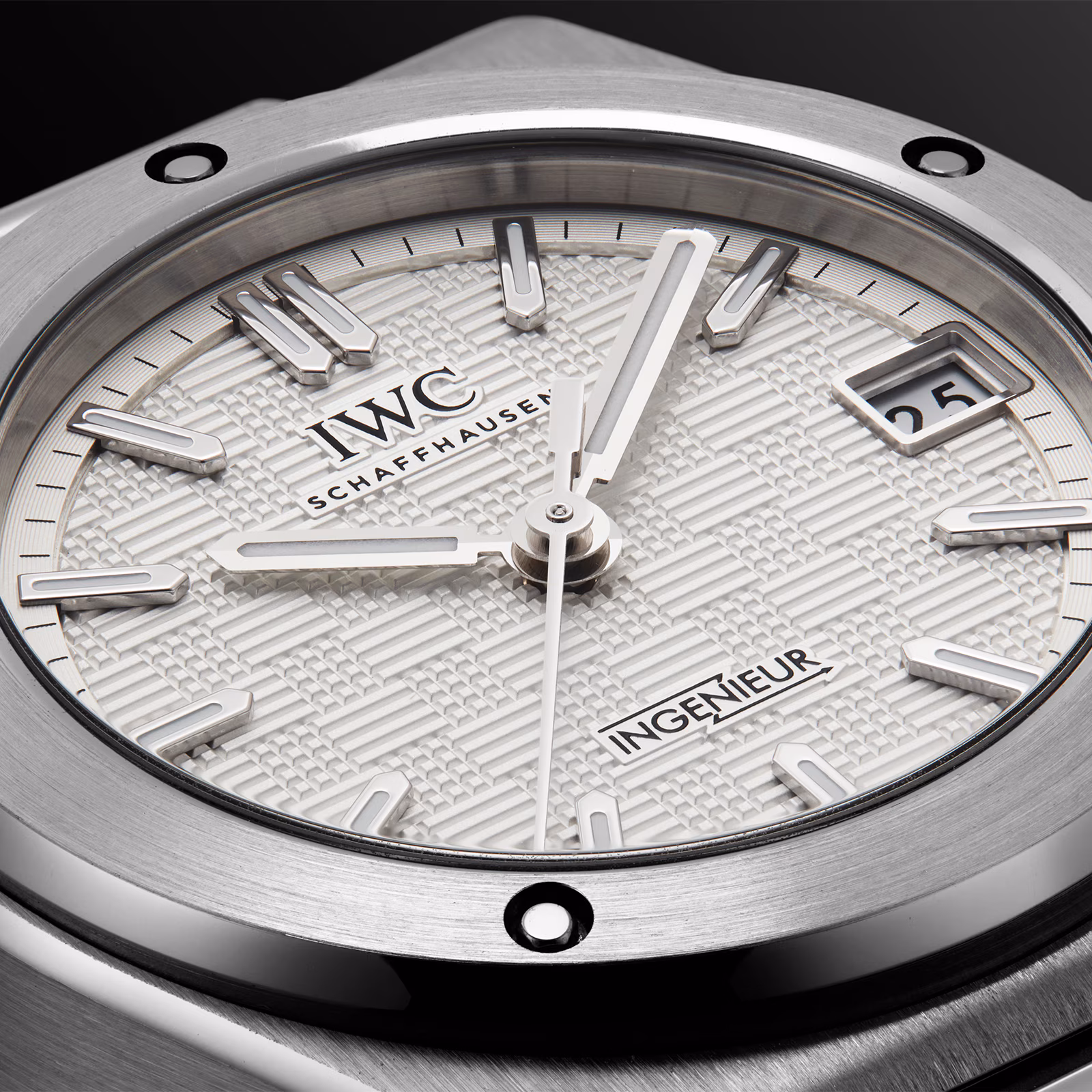 【Super Clone】IWC Ingenieur Automatic 35mm Ladies Watch Silver IW324901