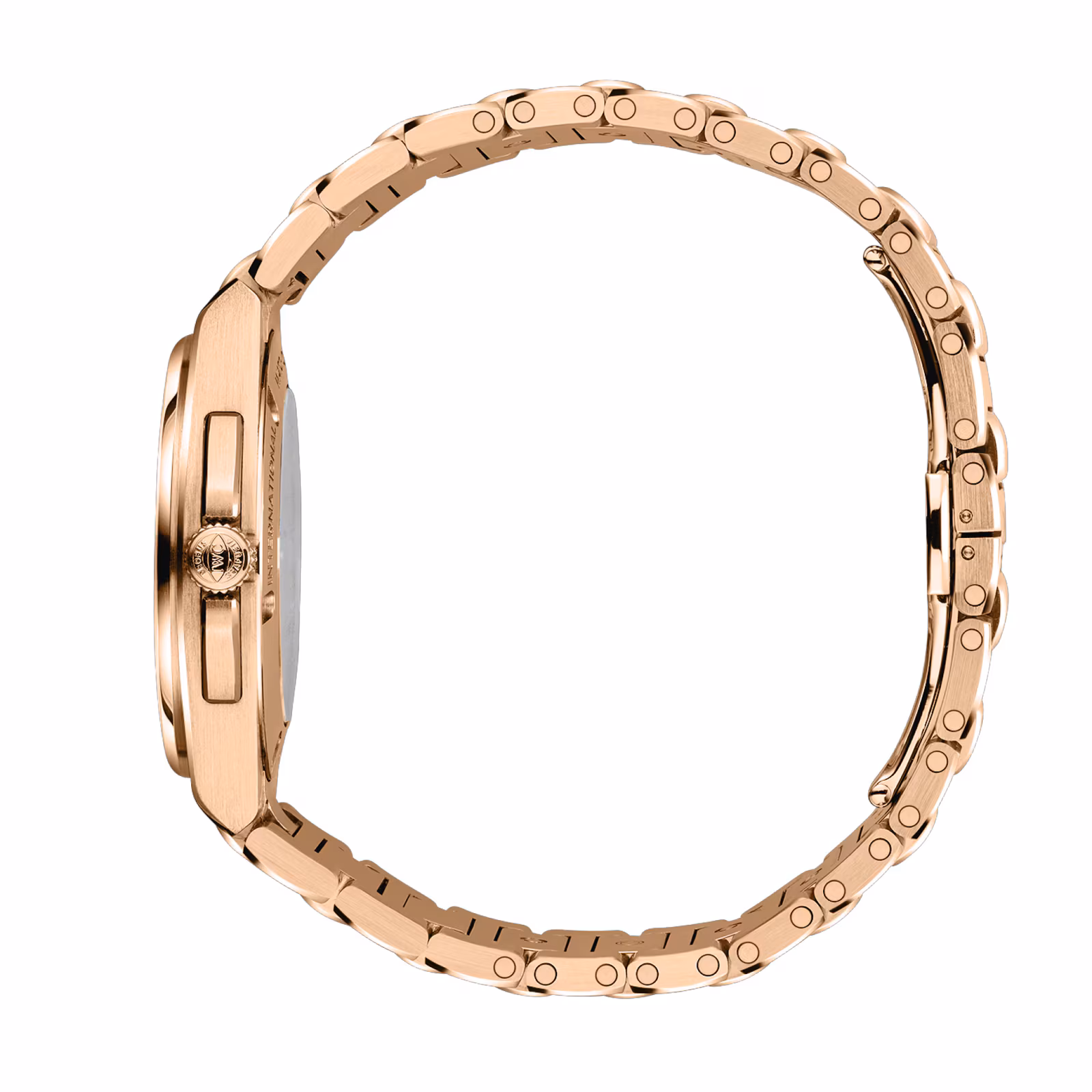 【Super Clone】IWC Ingenieur Automatic 35mm Ladies Watch Rose Gold IW324903