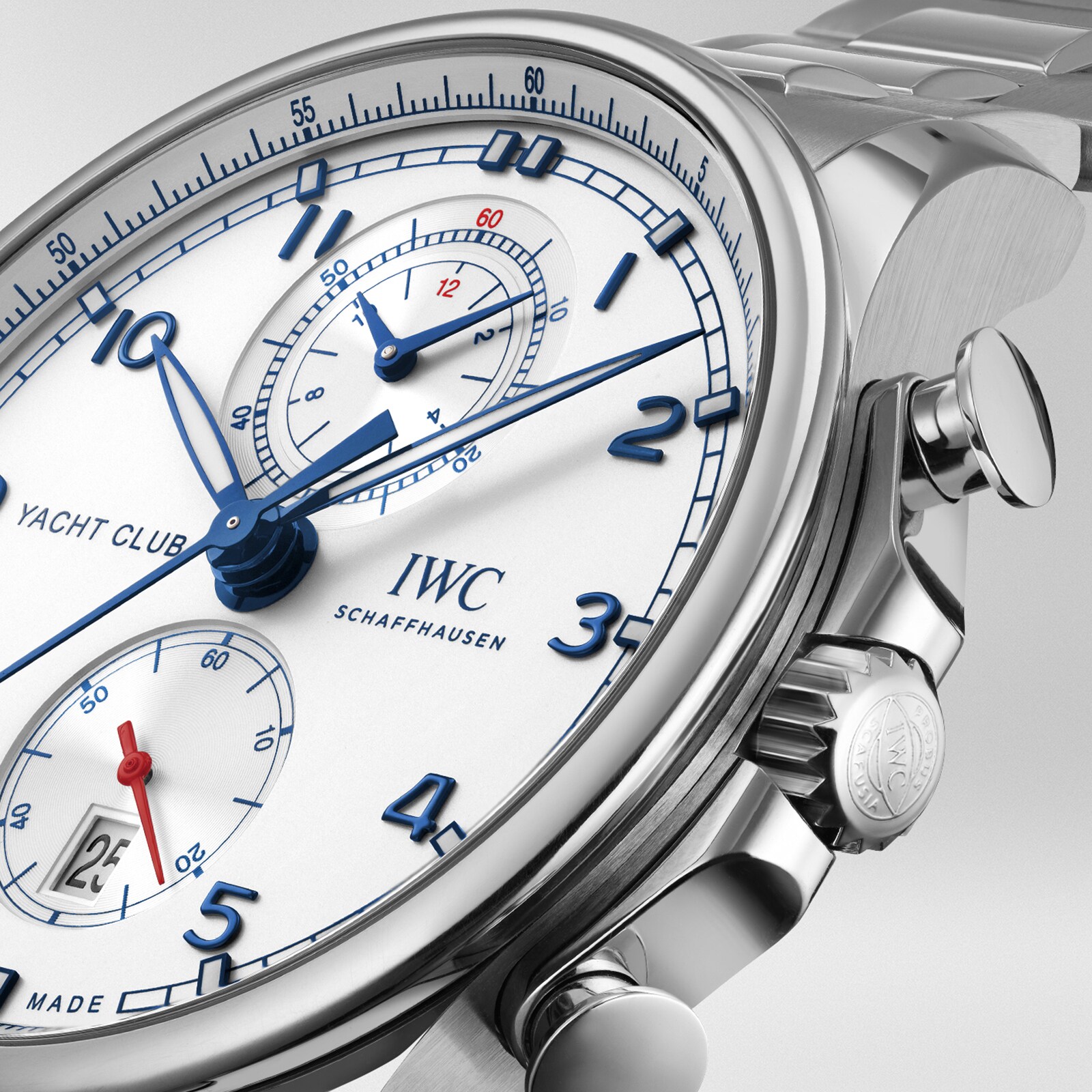 【Super Clone】IWC Portugieser Yacht Club Chronograph 44mm IW390702