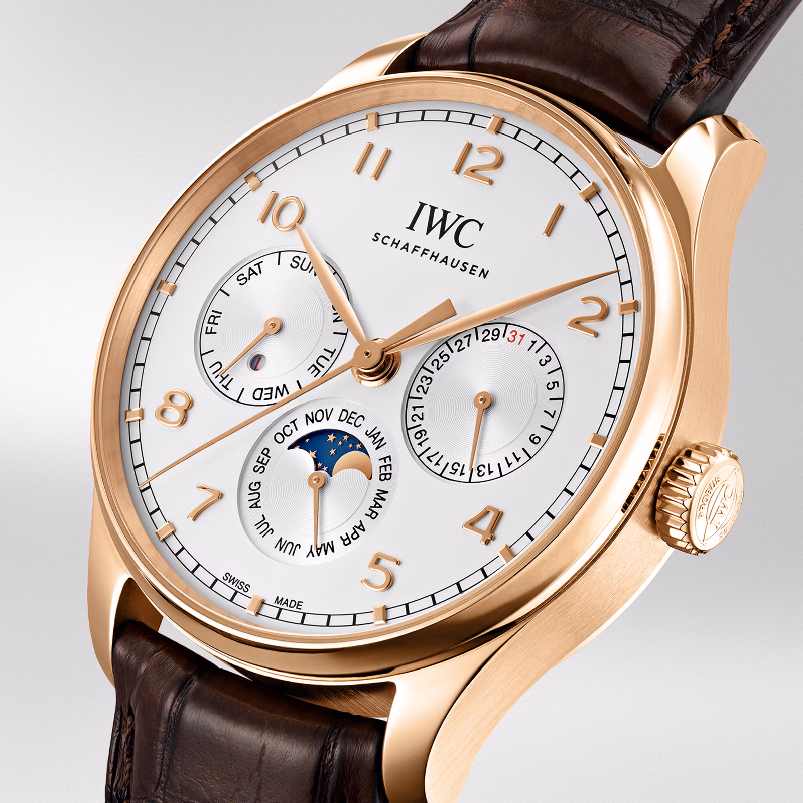 【Super Clone】IWC Portugieser Perpetual Calendar 42mm IW344202