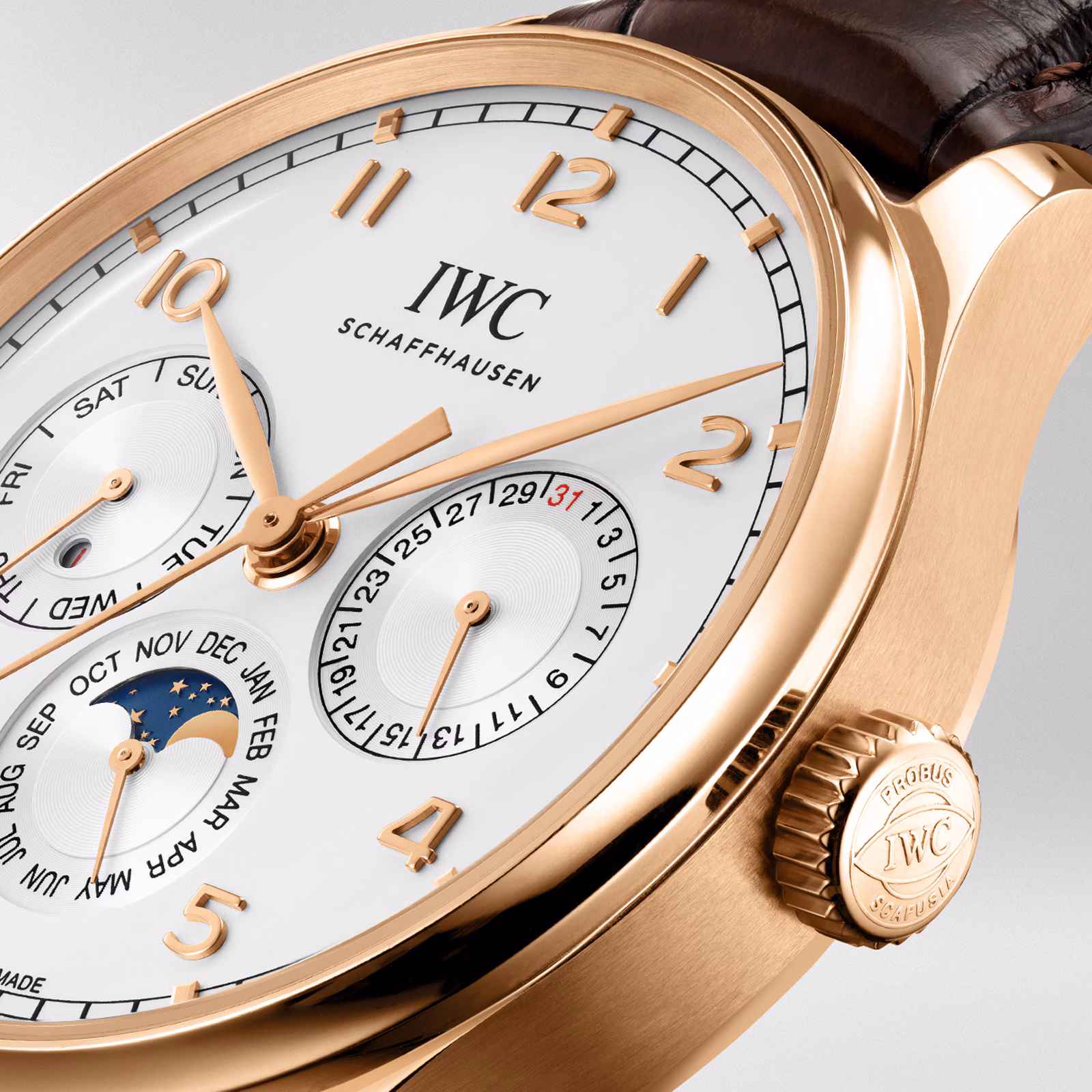 【Super Clone】IWC Portugieser Perpetual Calendar 42mm IW344202