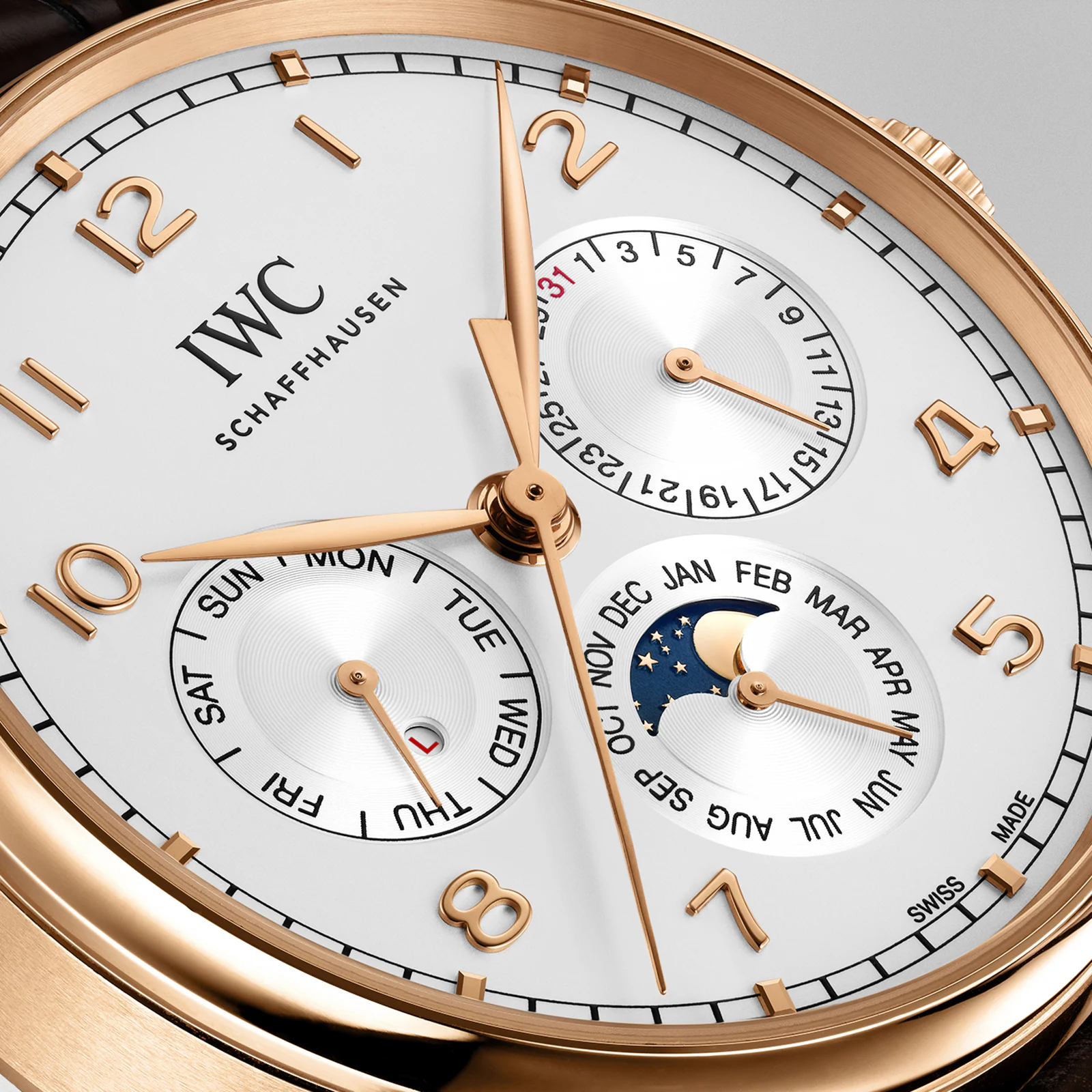 【Super Clone】IWC Portugieser Perpetual Calendar 42mm IW344202