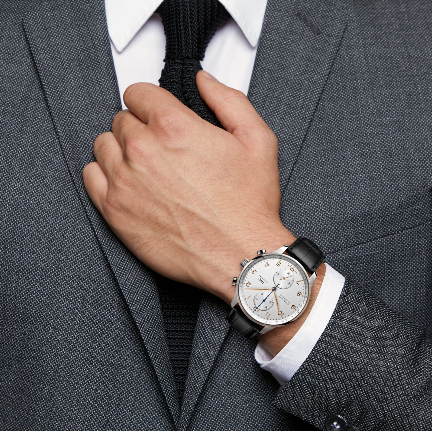 【Super Clone】IWC Portugieser Chronograph 41mm IW371604