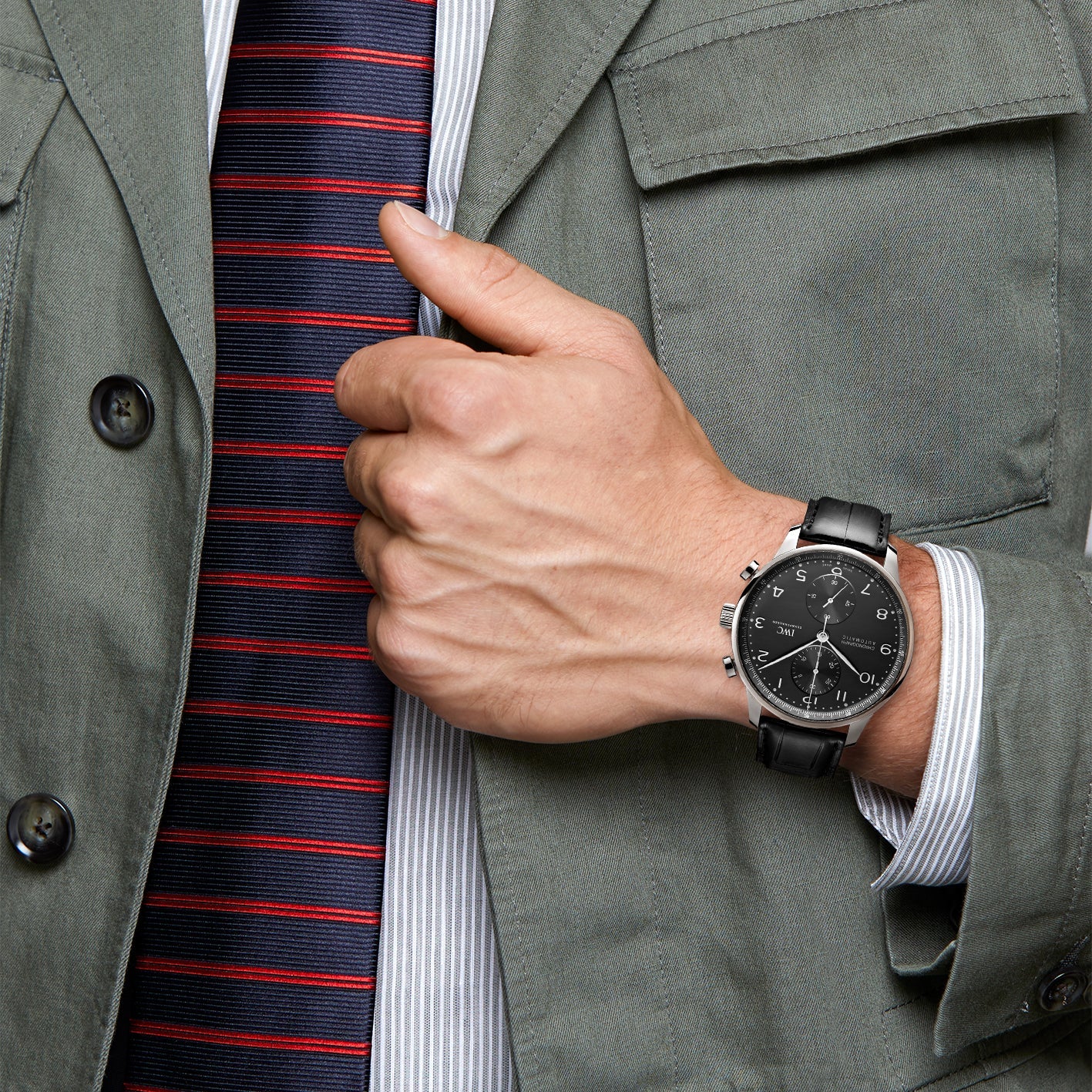 【Super Clone】IWC-Portugieser Chronograph 41mm IW371609