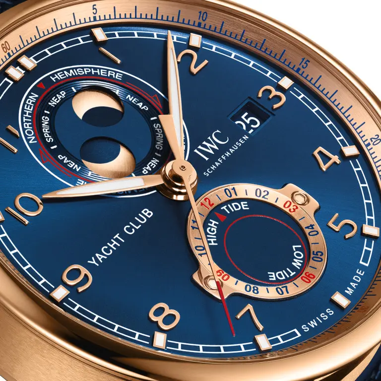 【Super Clone】IWC Portugieser Yacht Club Moon & Tide 45mm IW344001