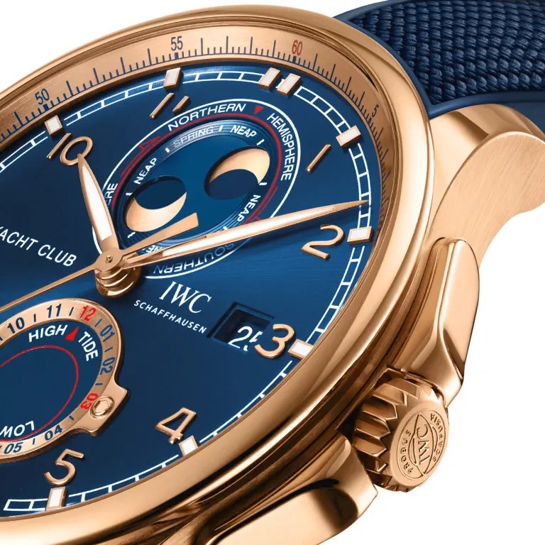 【Super Clone】IWC Portugieser Yacht Club Moon & Tide 45mm IW344001
