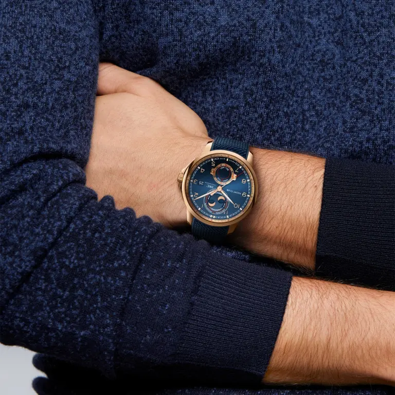 【Super Clone】IWC Portugieser Yacht Club Moon & Tide 45mm IW344001