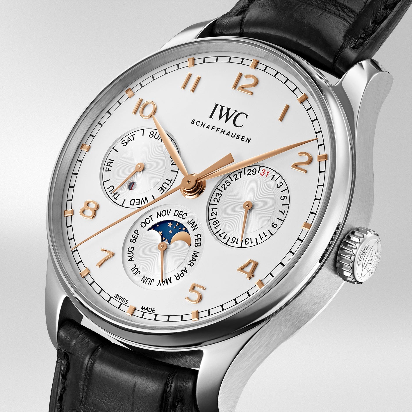 【Super Clone】IWC Portugieser Perpetual Calendar 42mm IW344203