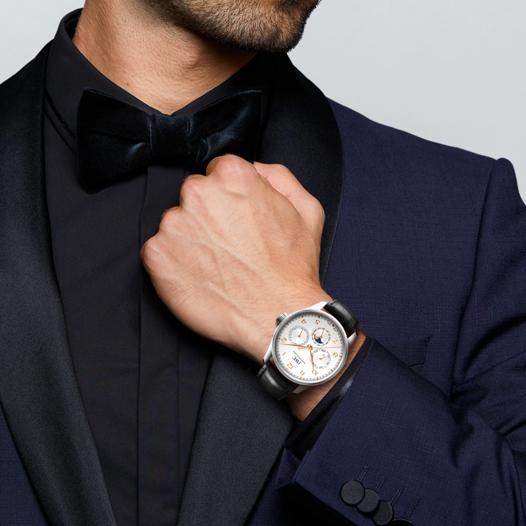 【Super Clone】IWC Portugieser Perpetual Calendar 42mm IW344203