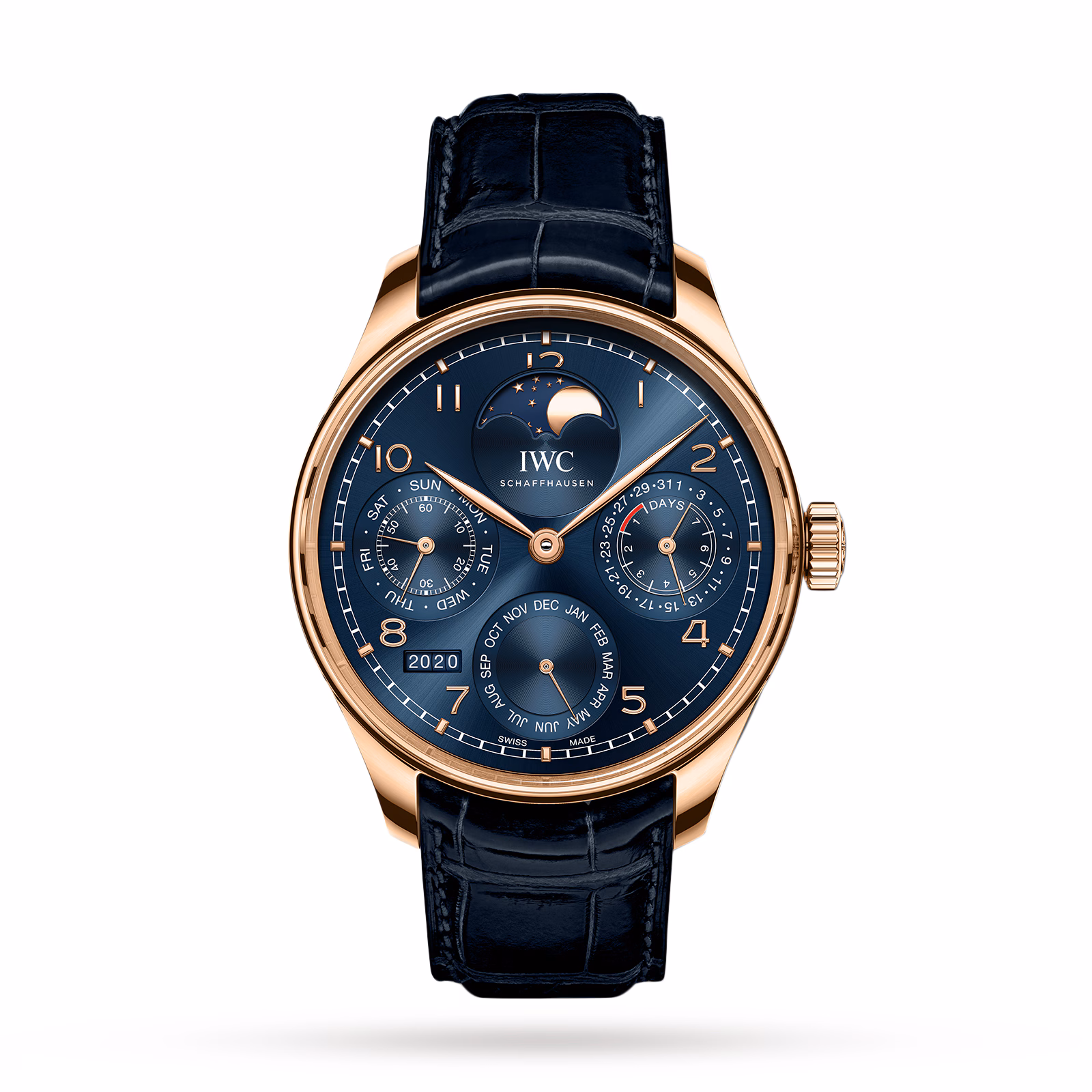 【Super Clone】IWC Portugieser Perpetual Calendar 44mm IW503312