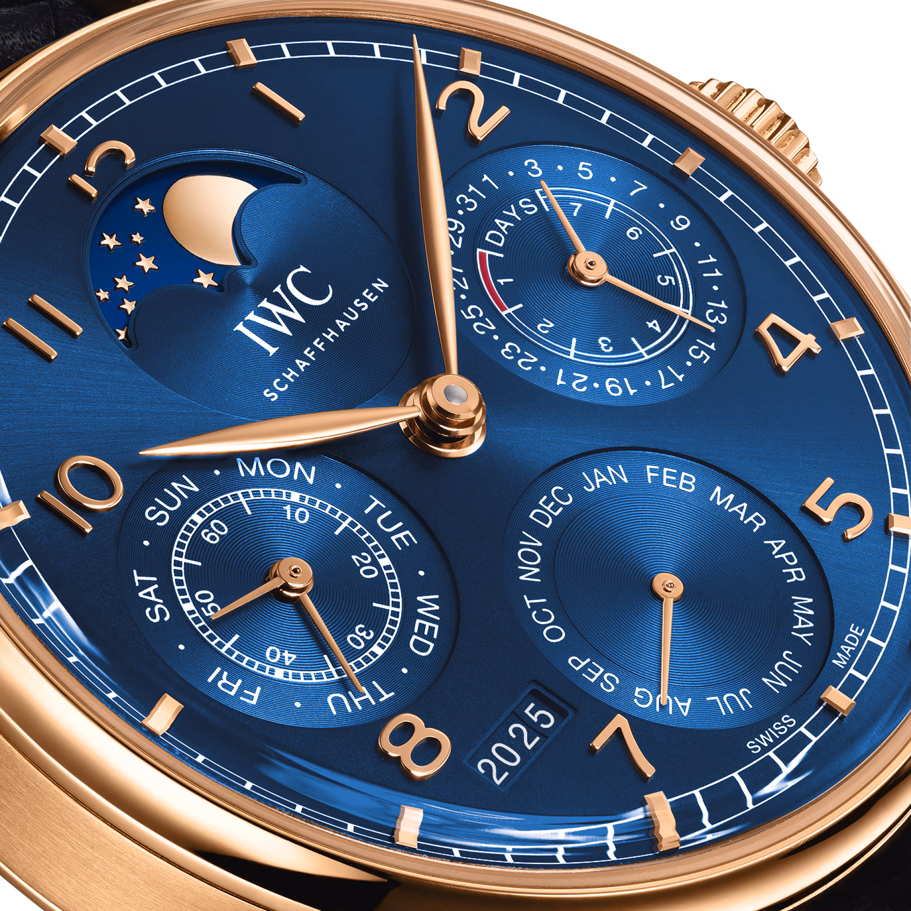 【Super Clone】IWC Portugieser Perpetual Calendar 44mm IW503312