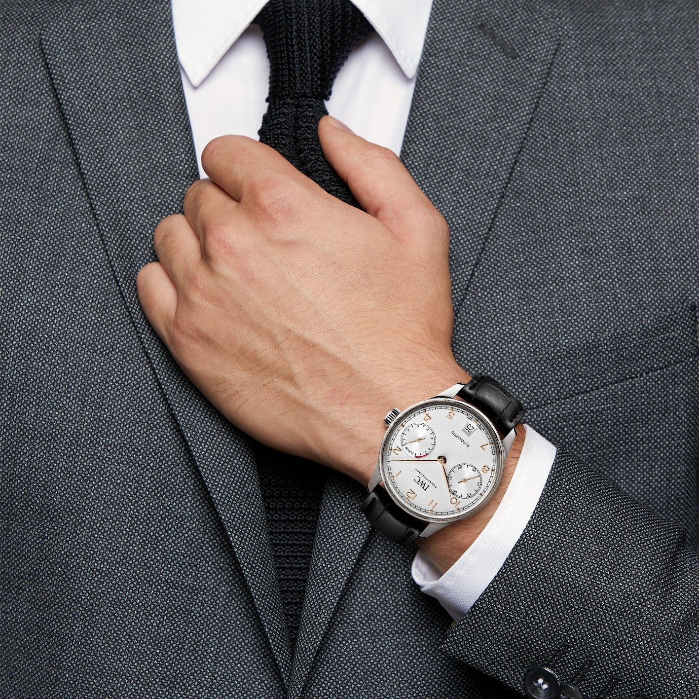 【Super Clone】IWC Portugieser 42mm Mens Watch IW500704
