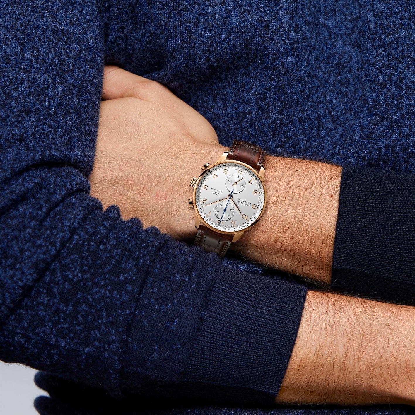 【Super Clone】IWC-Portugieser Chronograph 41mm IW371611