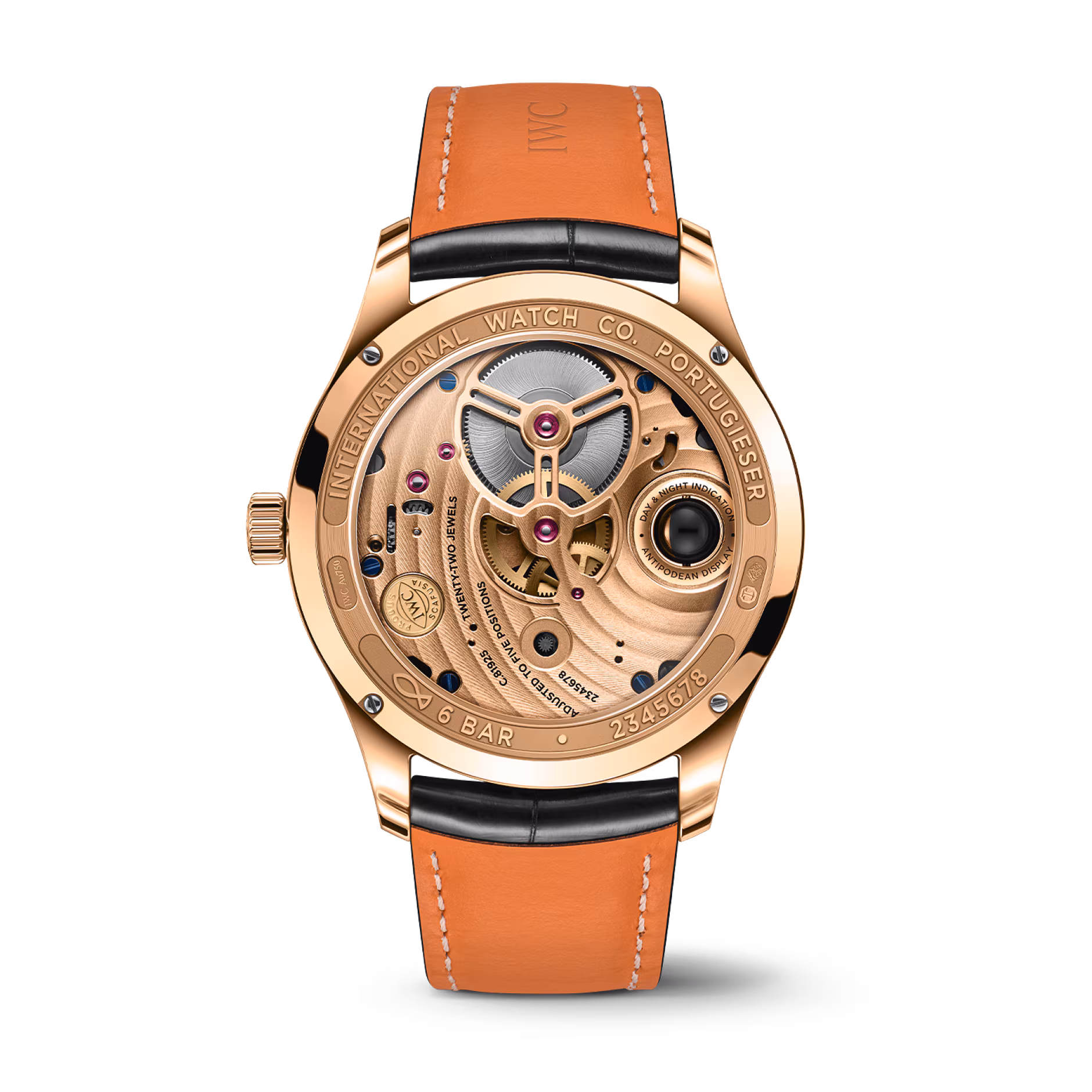 【Super Clone】IWC Portugieser Tourbillon Day & Night 42mm IW545901