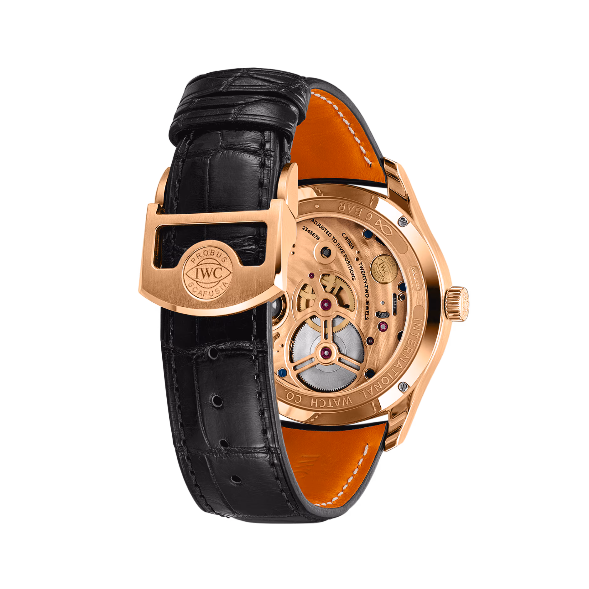 【Super Clone】IWC Portugieser Tourbillon Day & Night 42mm IW545901