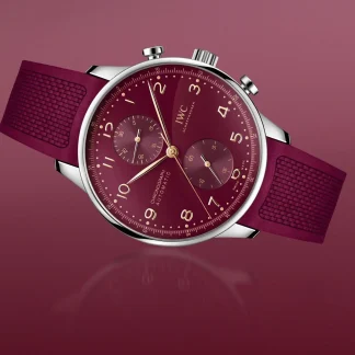 【Super Clone】IWC Portugieser Chronograph Year of The Dragon 41mm IW371629