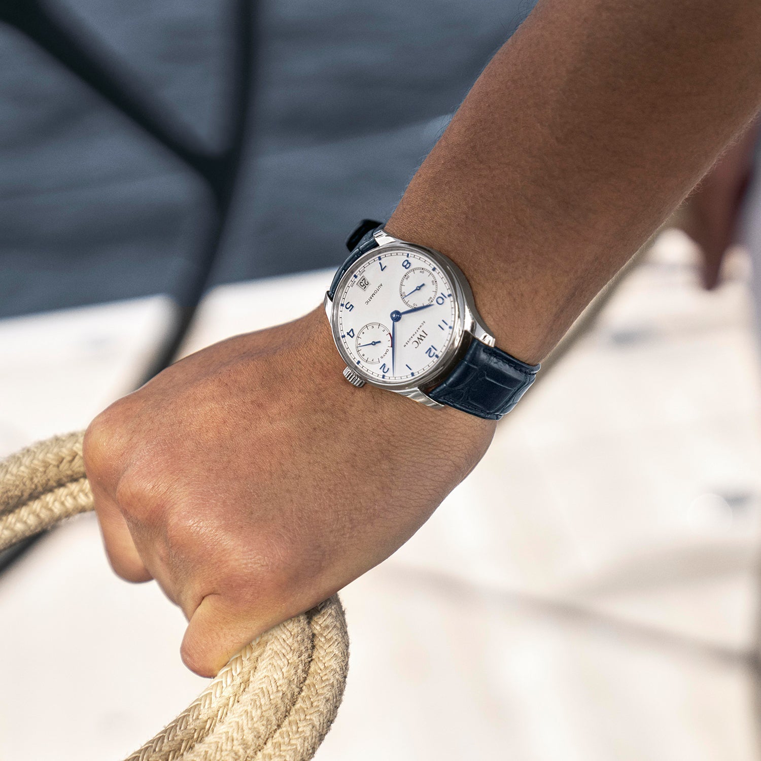 【Super Clone】IWC Portugieser 42mm Mens Watch IW500705