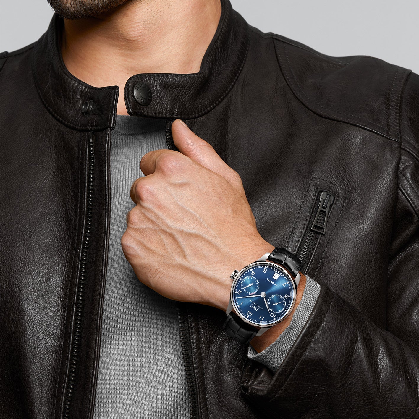 【Super Clone】IWC Portugieser 42mm Mens Watch IW500710