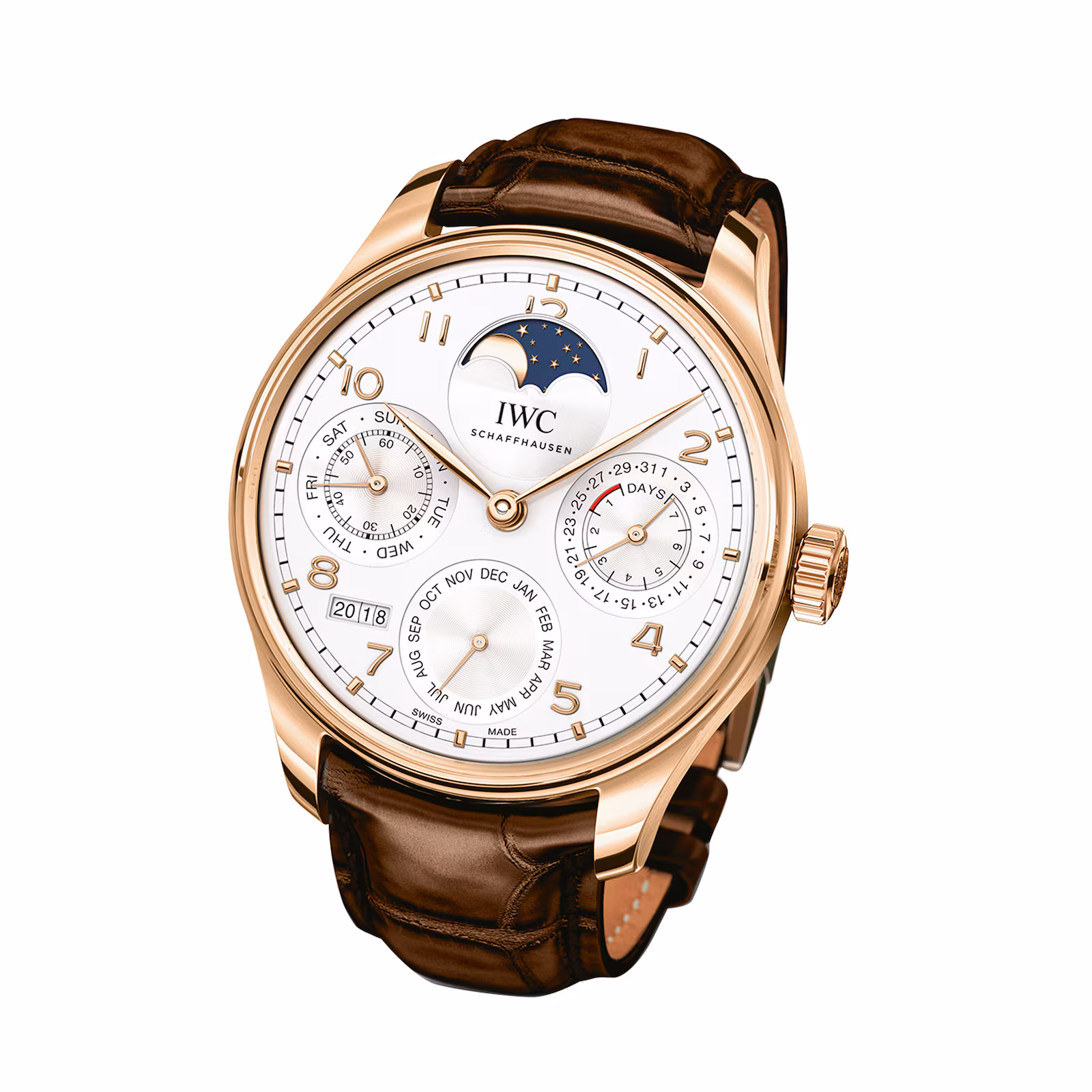 【Super Clone】IWC Portugieser Perpetual Calendar 44mm Mens Watch IW503302