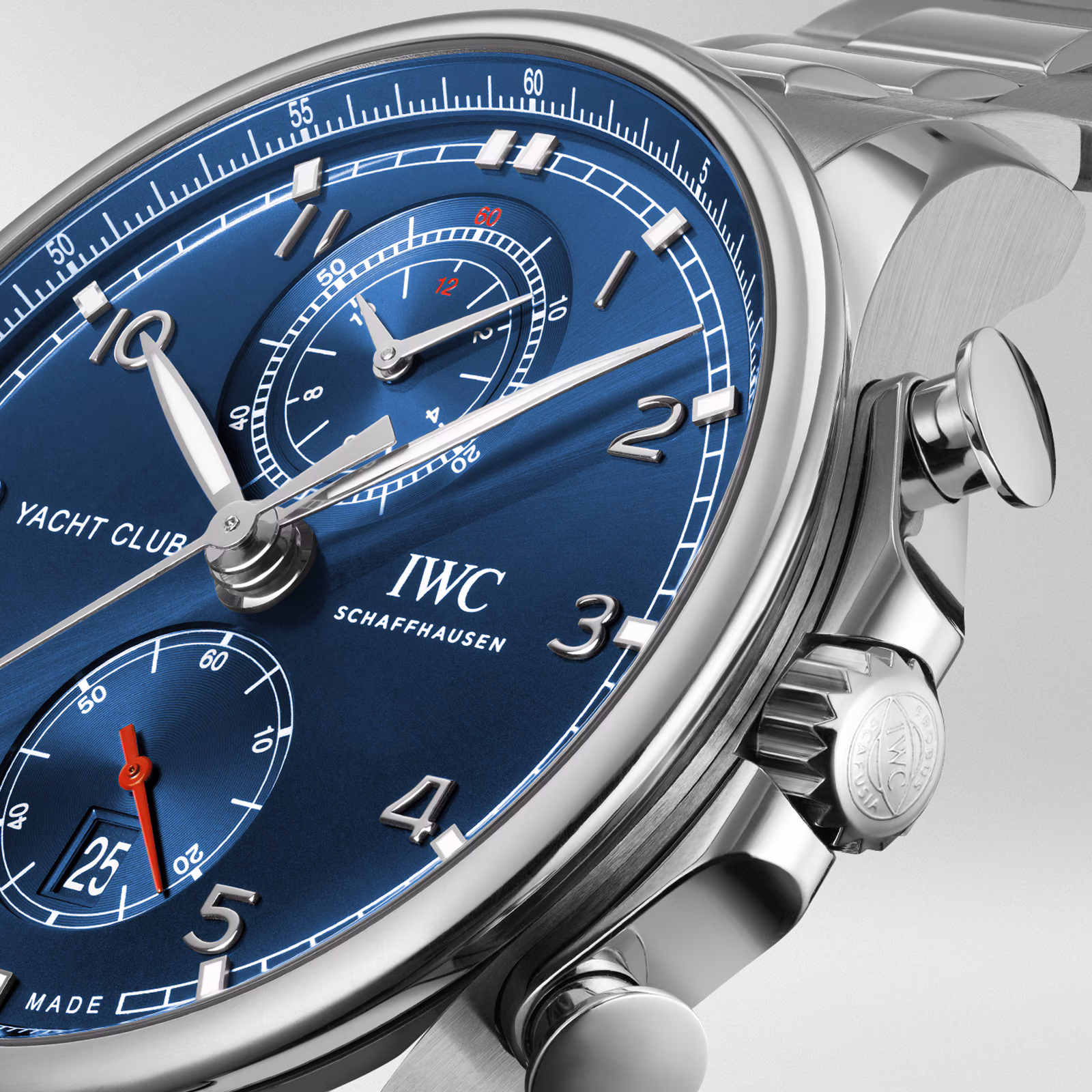 【Super Clone】IWC Portugieser Yacht Club Chronograph 44.5mm IW390701