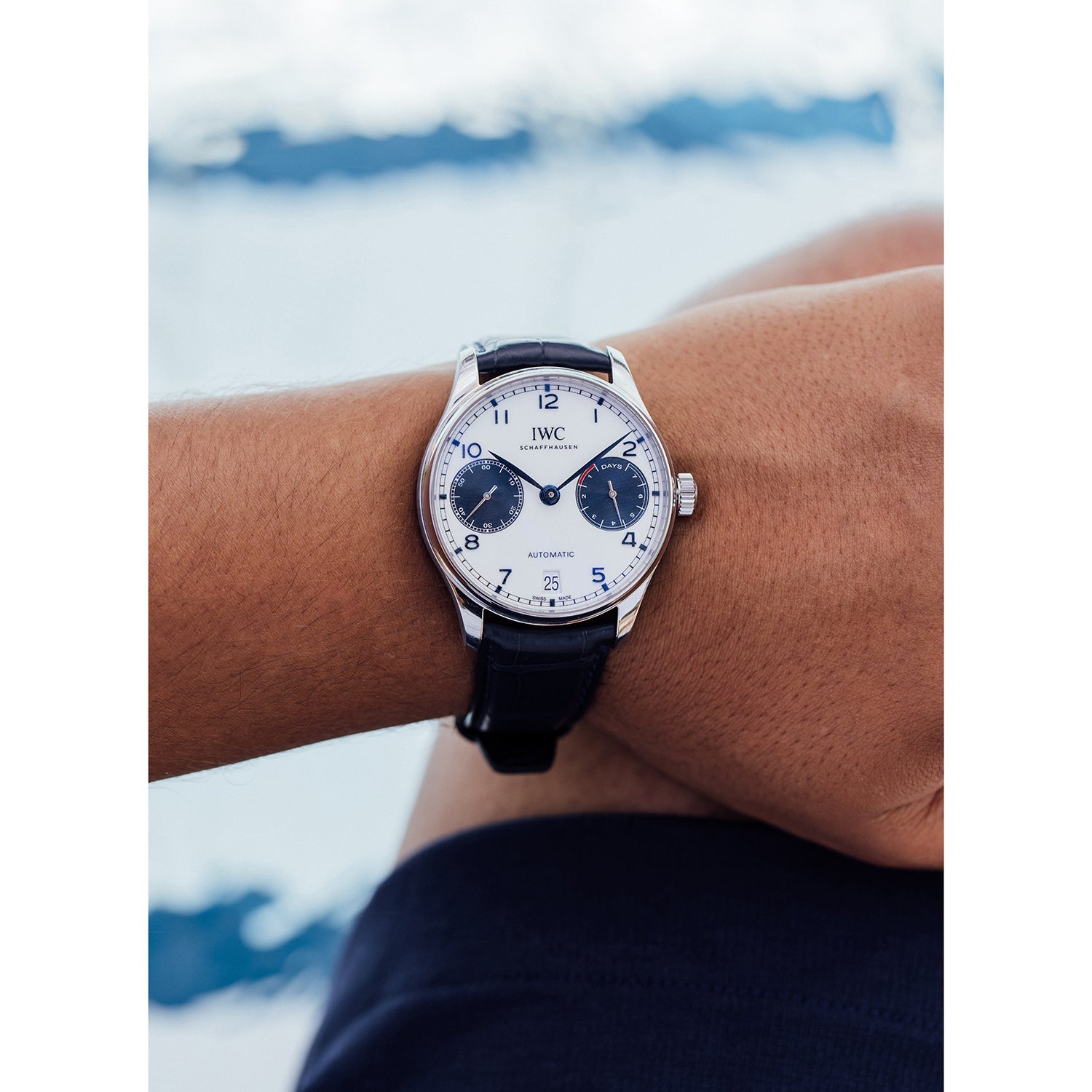 【Super Clone】IWC Portugieser Automatic 42.3mm IW500715
