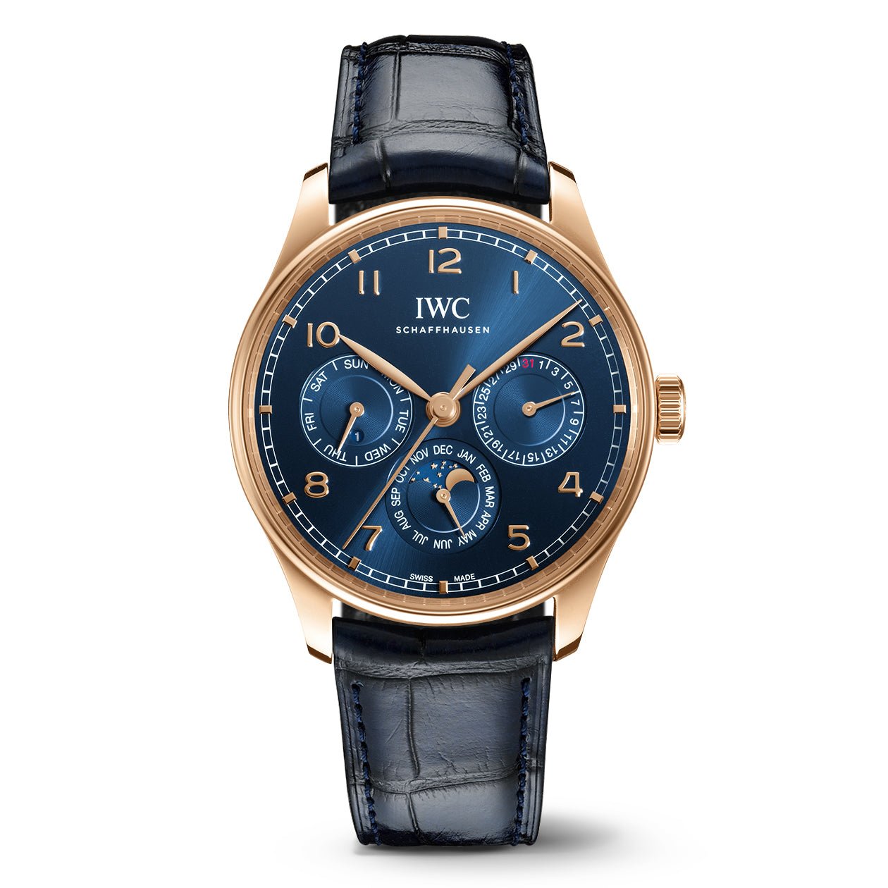 【Super Clone】IWC Portugieser Perpetual Calendar 42mm IW344205
