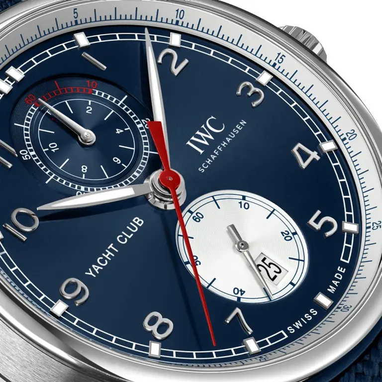 【Super Clone】IWC Portugieser Chronograph Yacht Club Orlebar Brown 45mm  IW390704