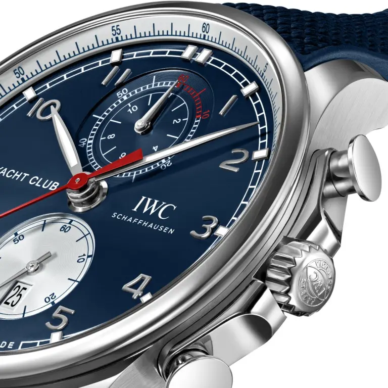 【Super Clone】IWC Portugieser Chronograph Yacht Club Orlebar Brown 45mm  IW390704