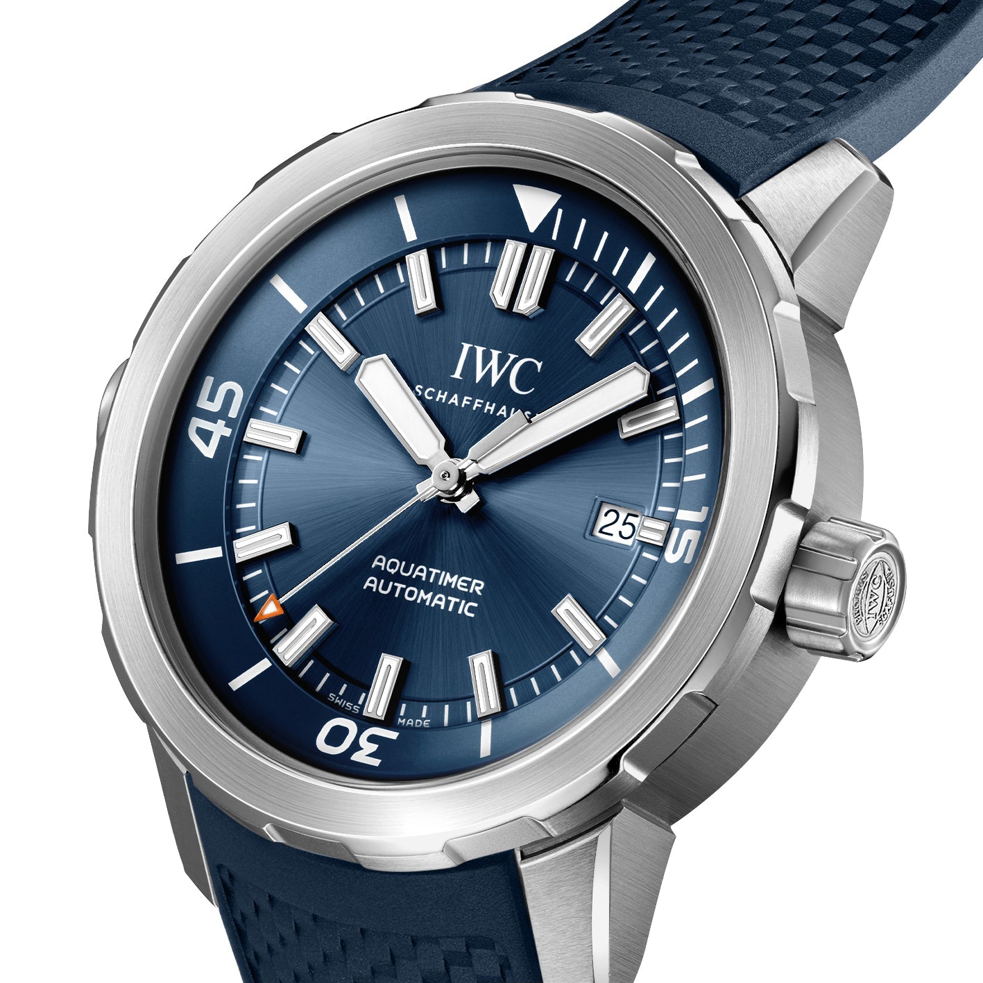 【Super Clone】IWC Aquatimer Automatic 42mm Mens Watch Blue IW328801