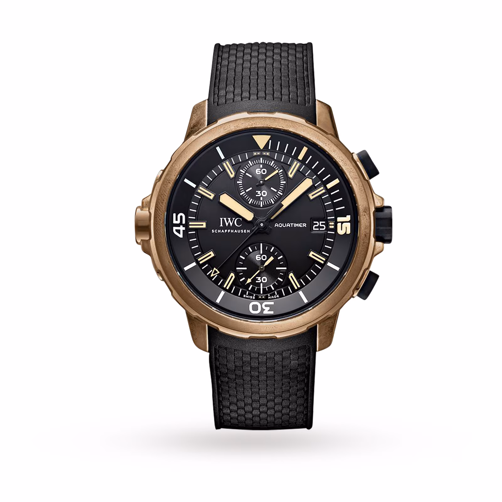 【Super Clone】IWC Aquatimer 'Expedition Charles Darwin' 44mm Mens Watch IW379503