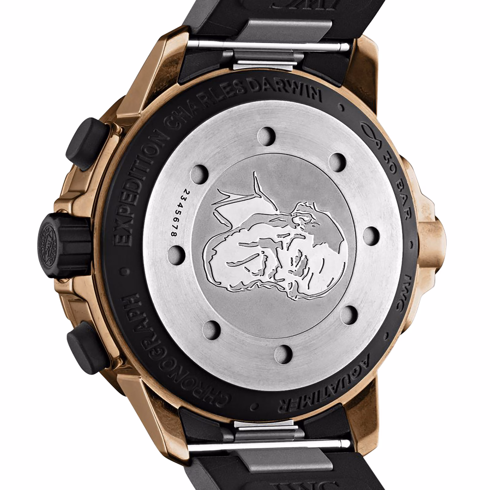 【Super Clone】IWC Aquatimer 'Expedition Charles Darwin' 44mm Mens Watch IW379503