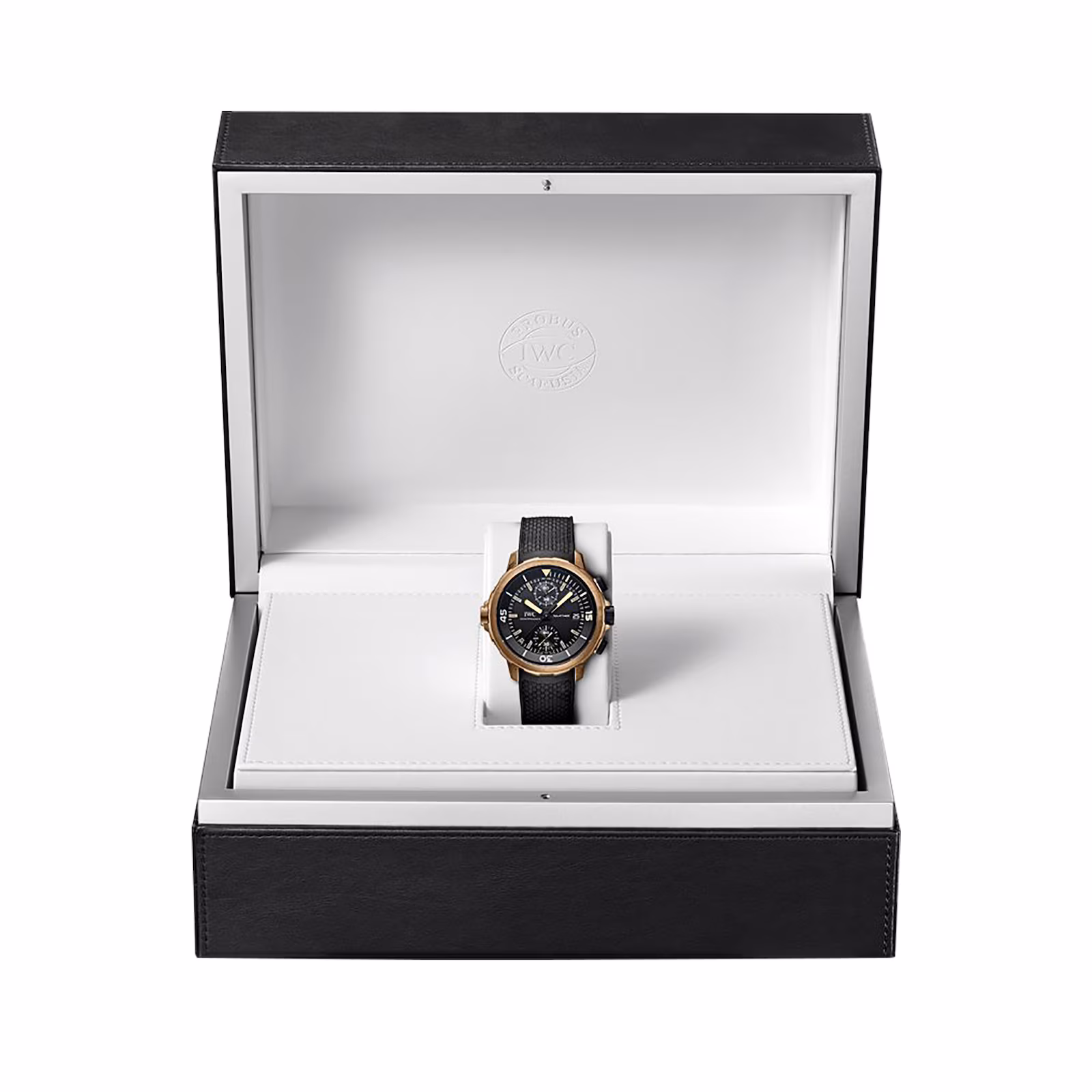 【Super Clone】IWC Aquatimer 'Expedition Charles Darwin' 44mm Mens Watch IW379503