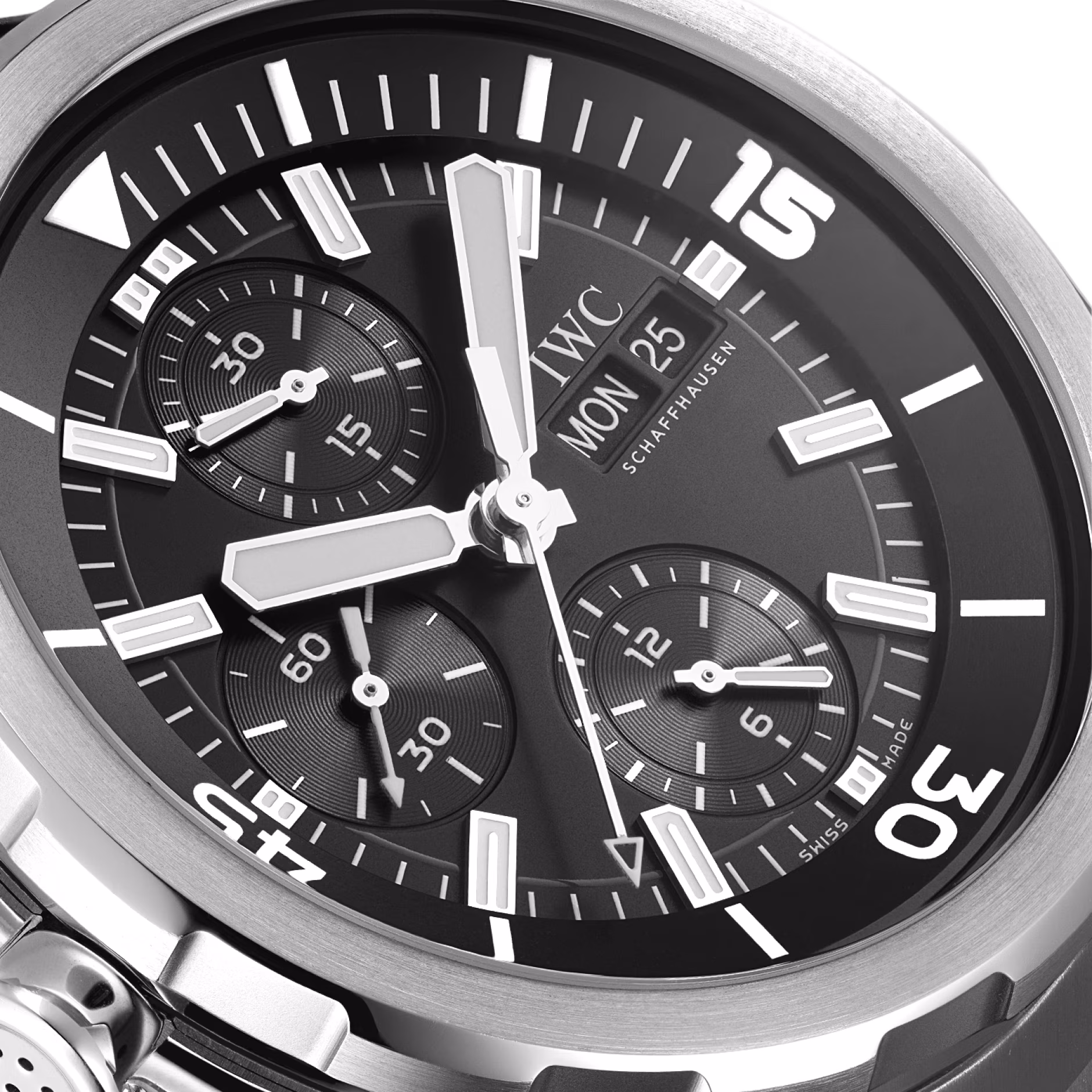 【Super Clone】IWC Aquatimer Chronograph 44mm IW376804