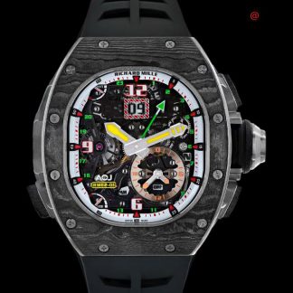 【Super Clone】RICHARD MILLE RM62-01 CA TI BLACK NTPT (LTD 30)