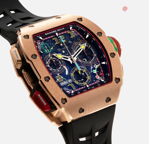 【Super Clone】RICHARD MILLE RM65-01 CA-RG