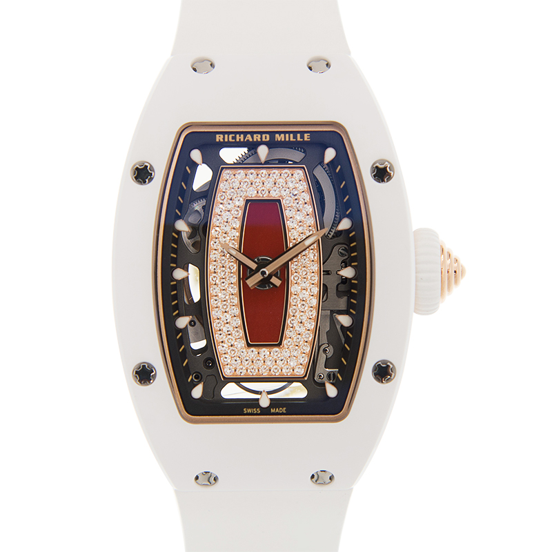 【Super Clone】RICHARD MILLE LADIES RM07-01 RG-ATZ