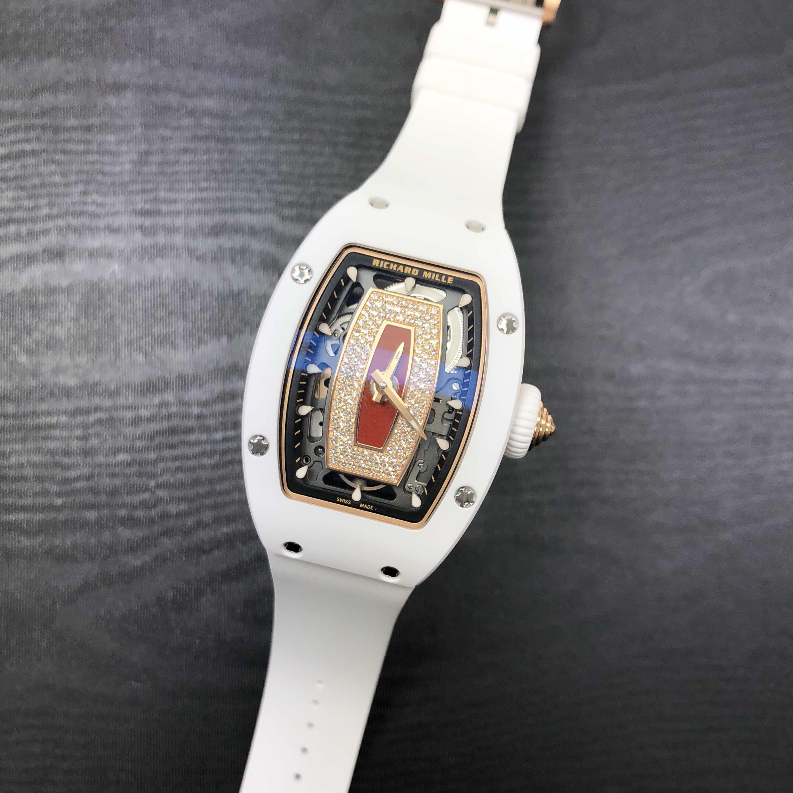 【Super Clone】RICHARD MILLE LADIES RM07-01 RG-ATZ