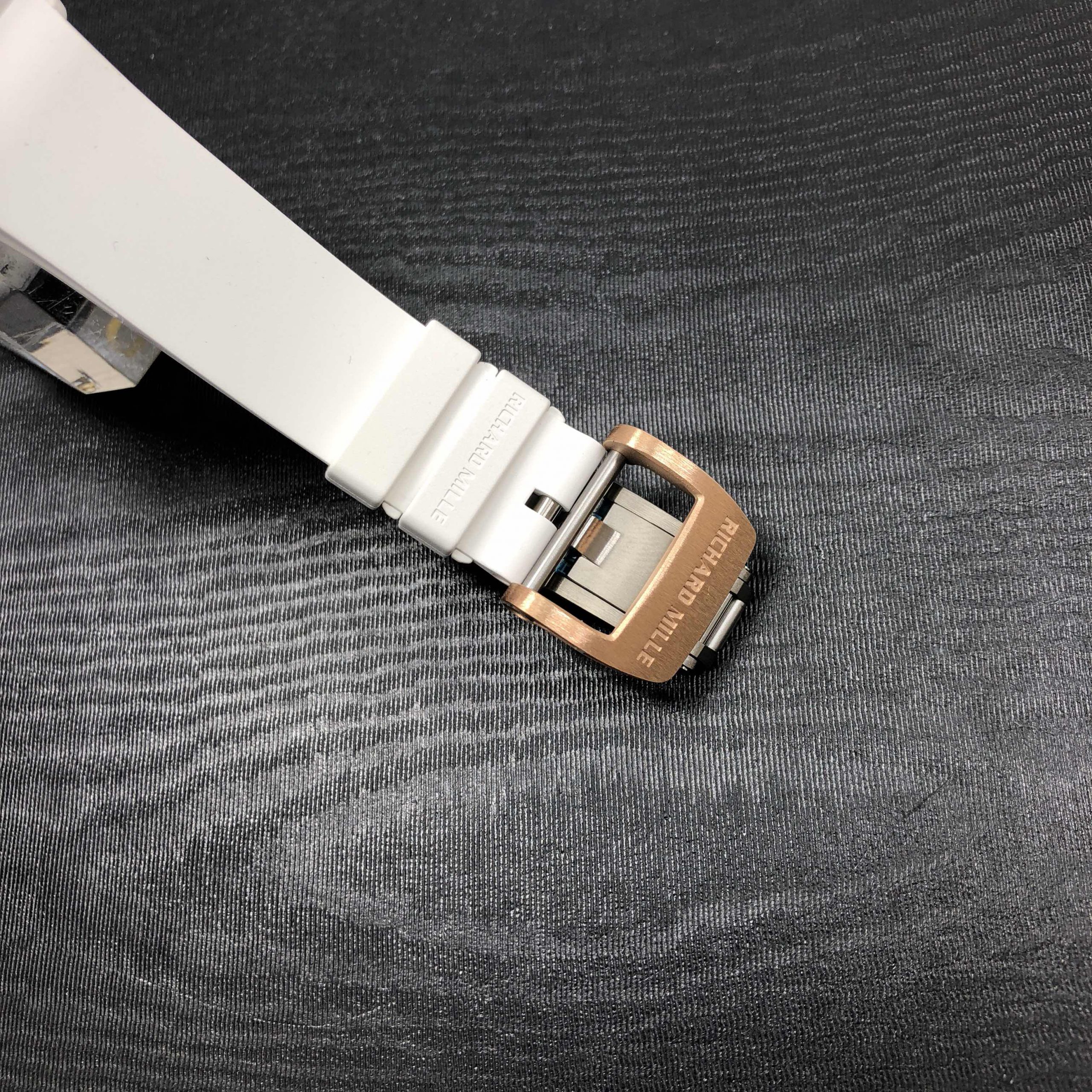 【Super Clone】RICHARD MILLE LADIES RM07-01 RG-ATZ